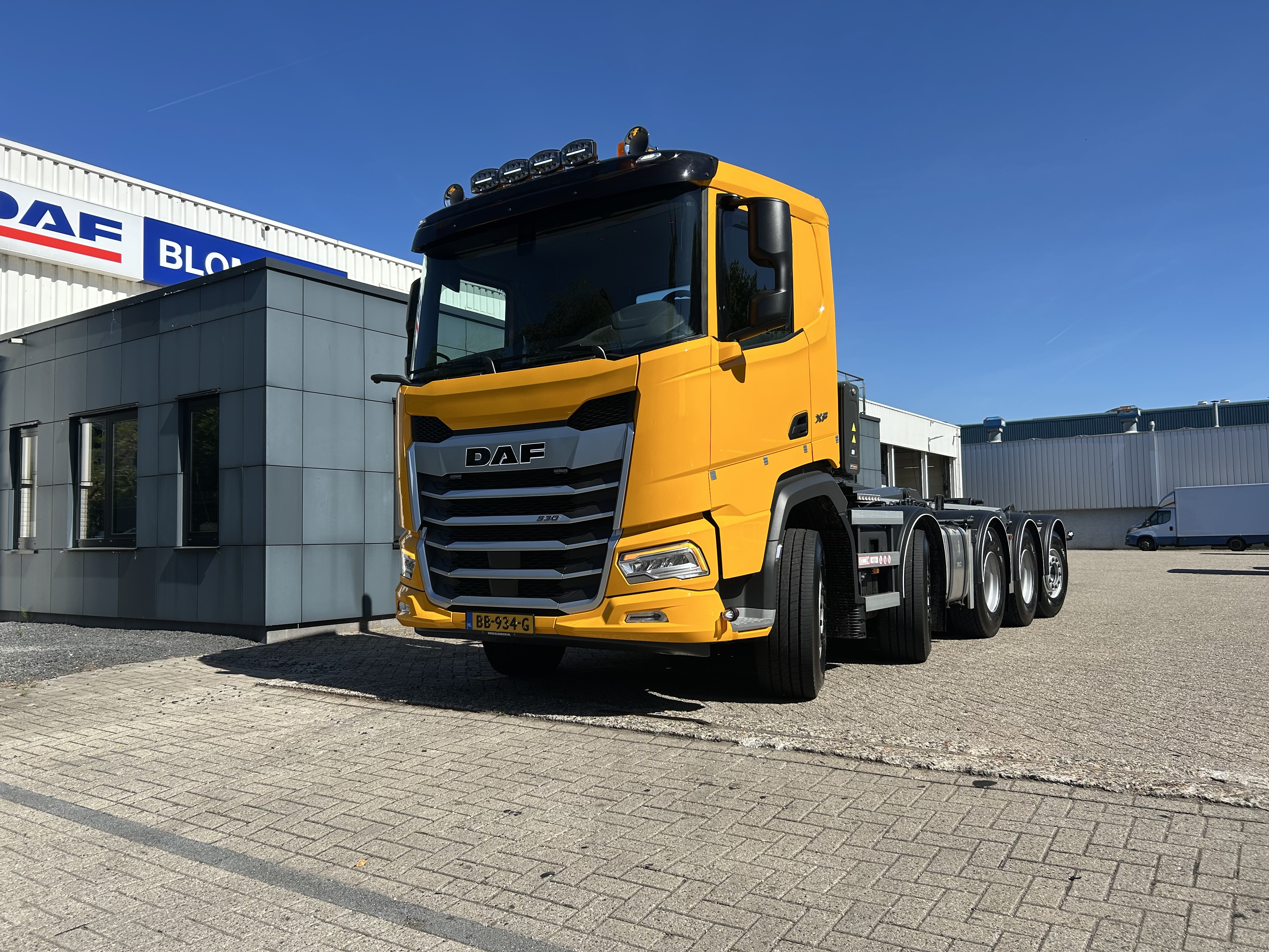 DAF XF 530 FAD DC - Dijkshoorn 