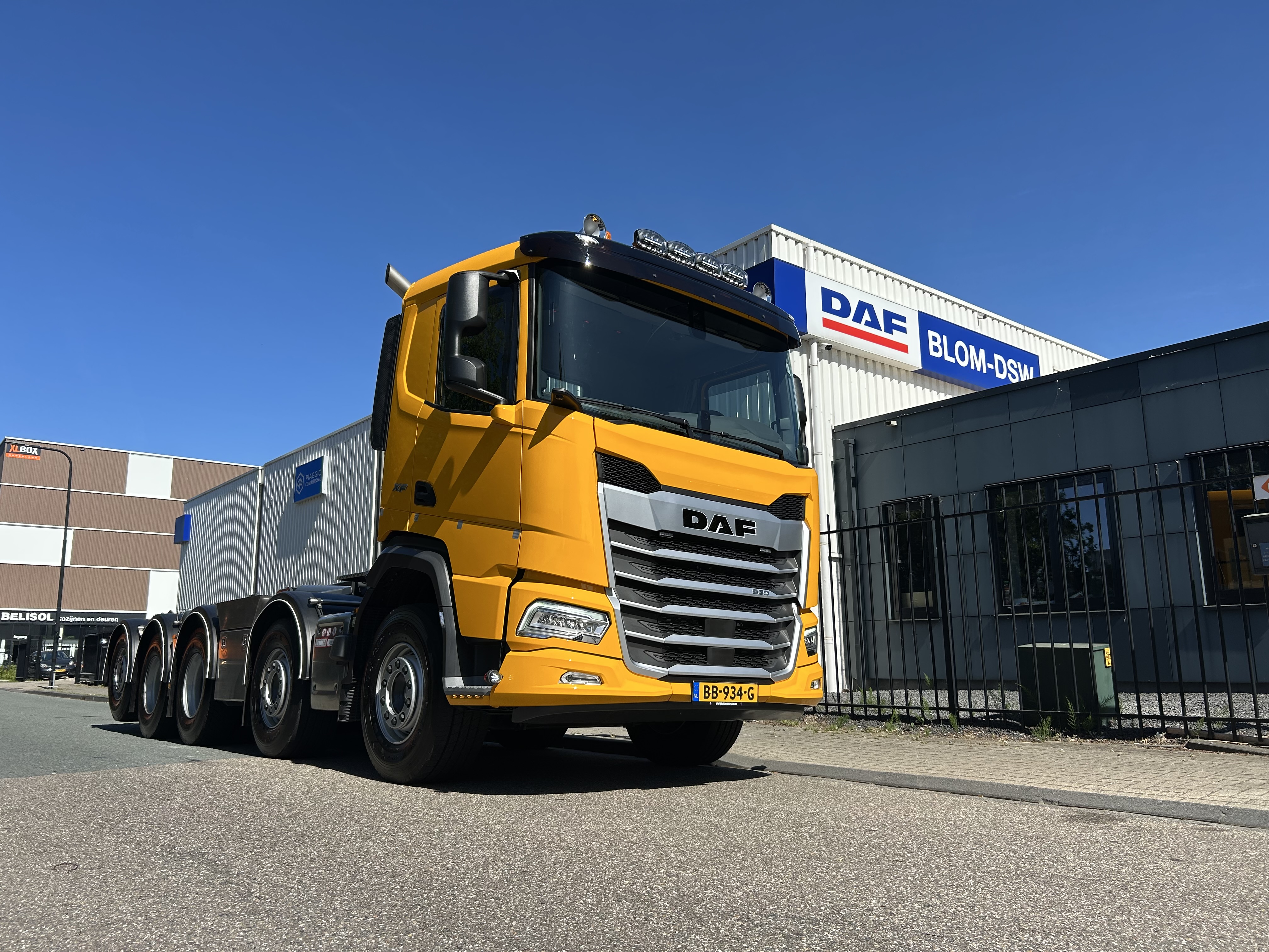 DAF XF 530 FAD DC - Dijkshoorn 