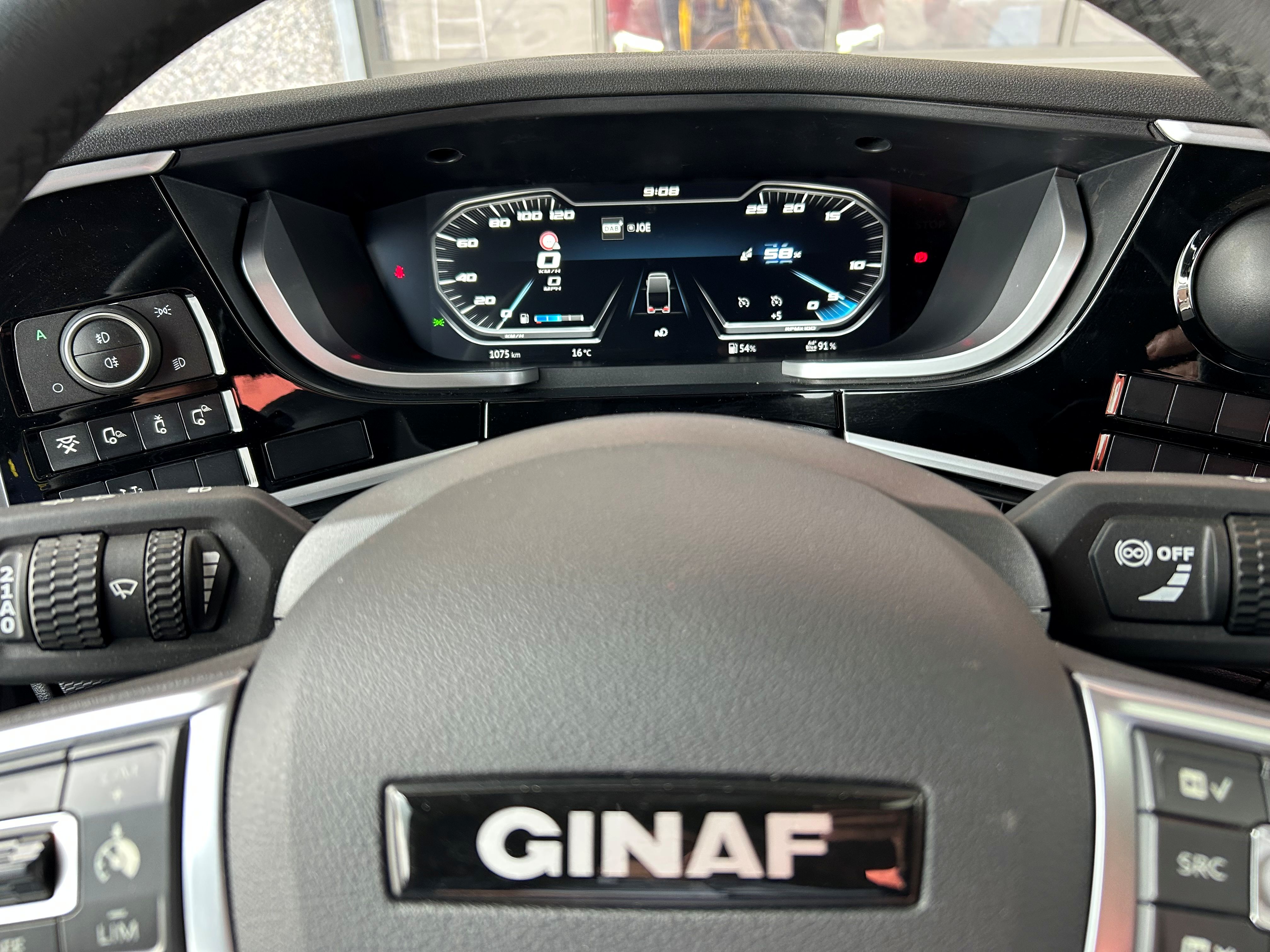 DAF XFC 480 FAD DC - Ginaf widespread - Zijderlaan Stolwijk