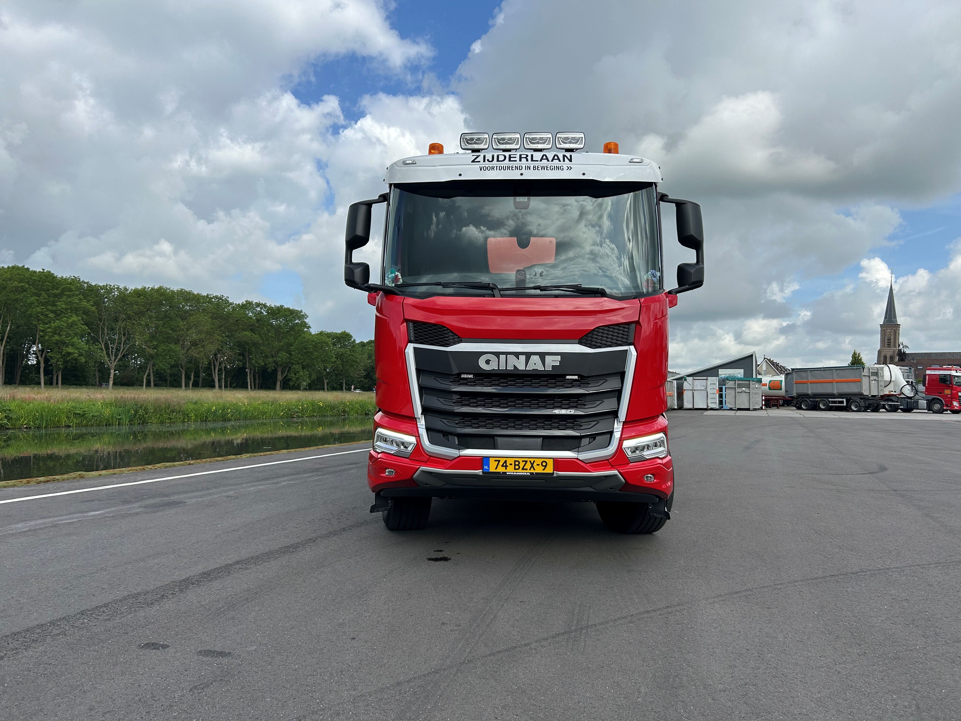 DAF XFC 480 FAD DC - Ginaf widespread - Zijderlaan Stolwijk