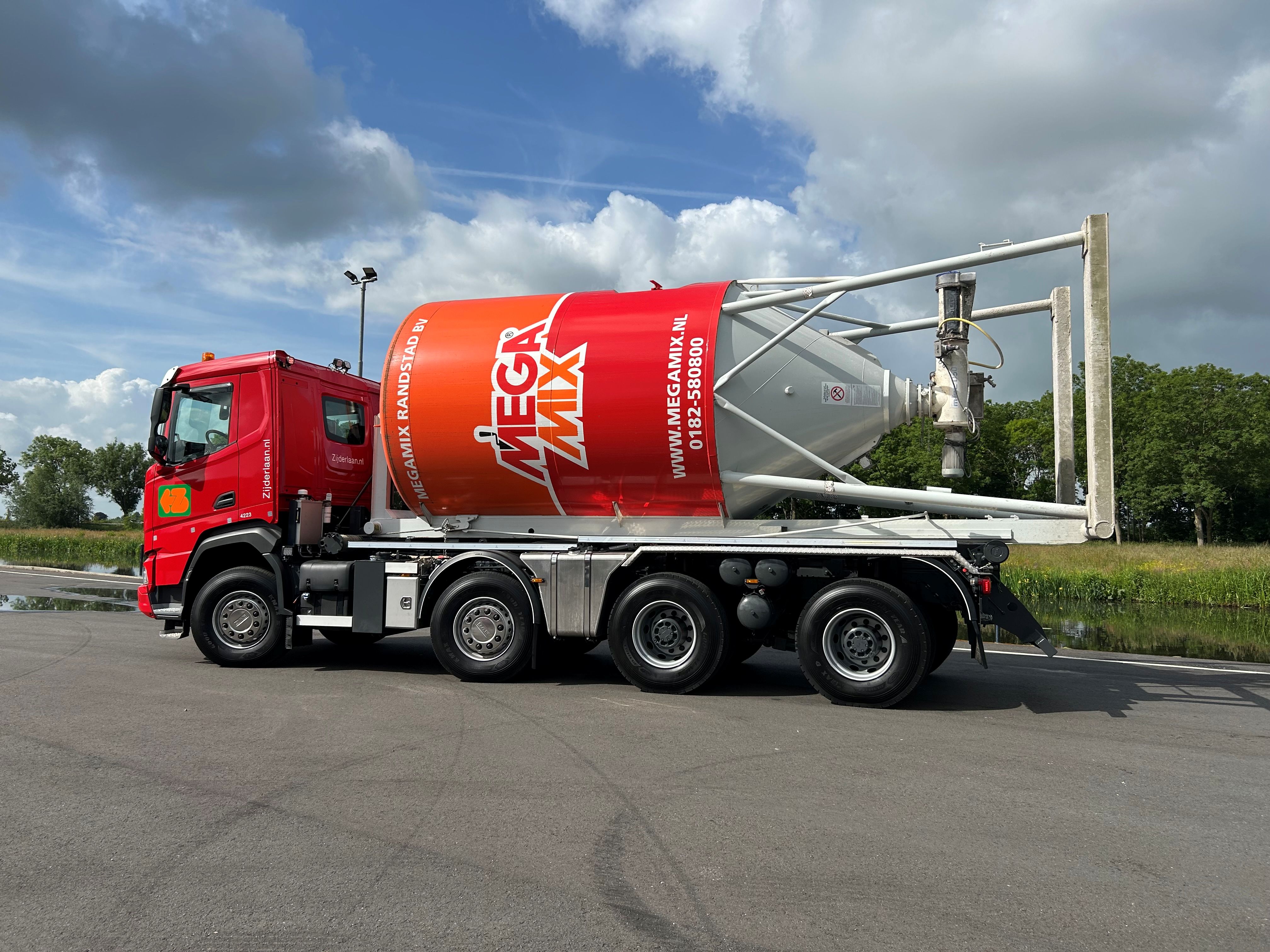 DAF XFC 480 FAD DC - Ginaf widespread - Zijderlaan Stolwijk