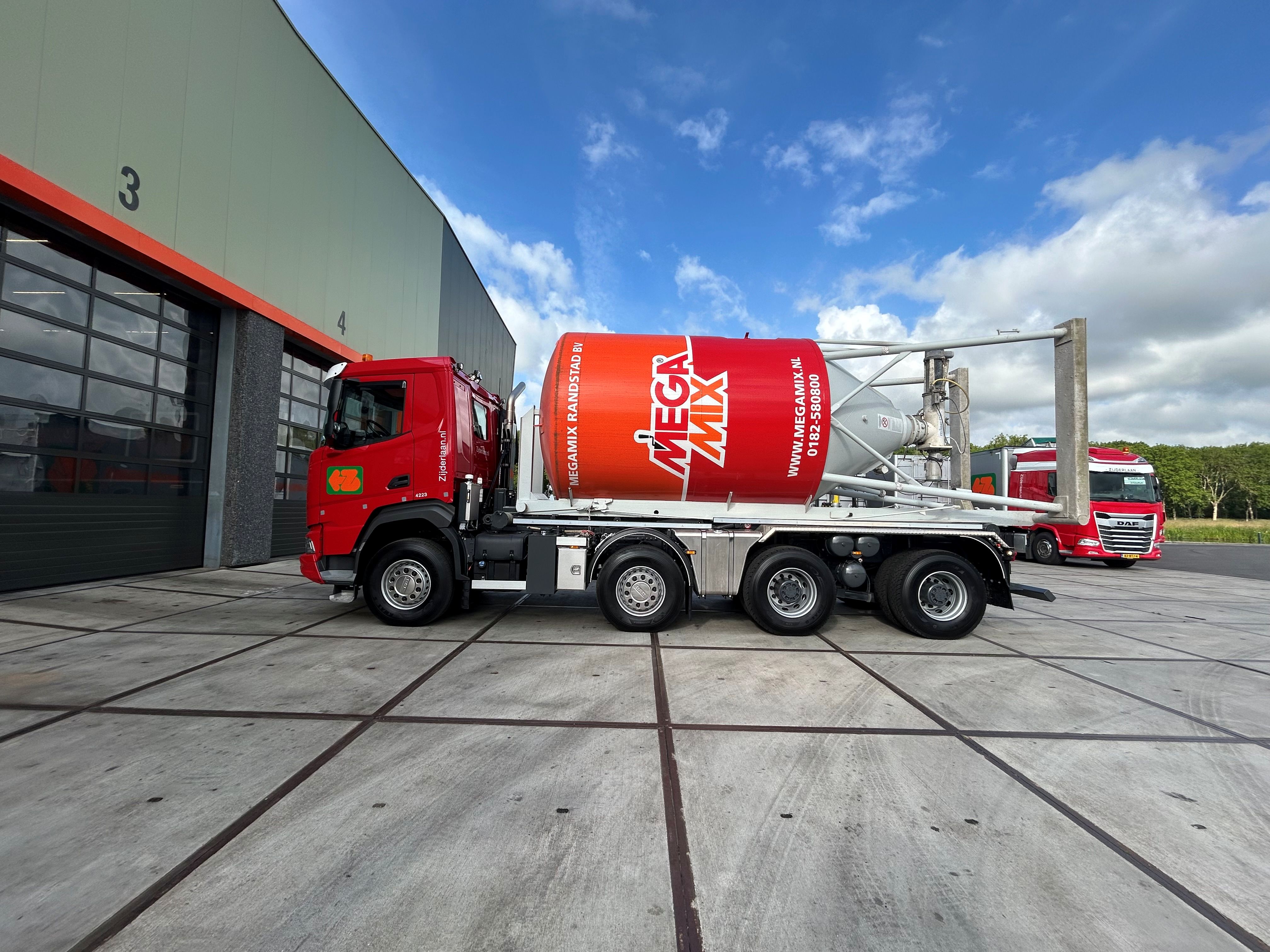 DAF XFC 480 FAD DC - Ginaf widespread - Zijderlaan Stolwijk