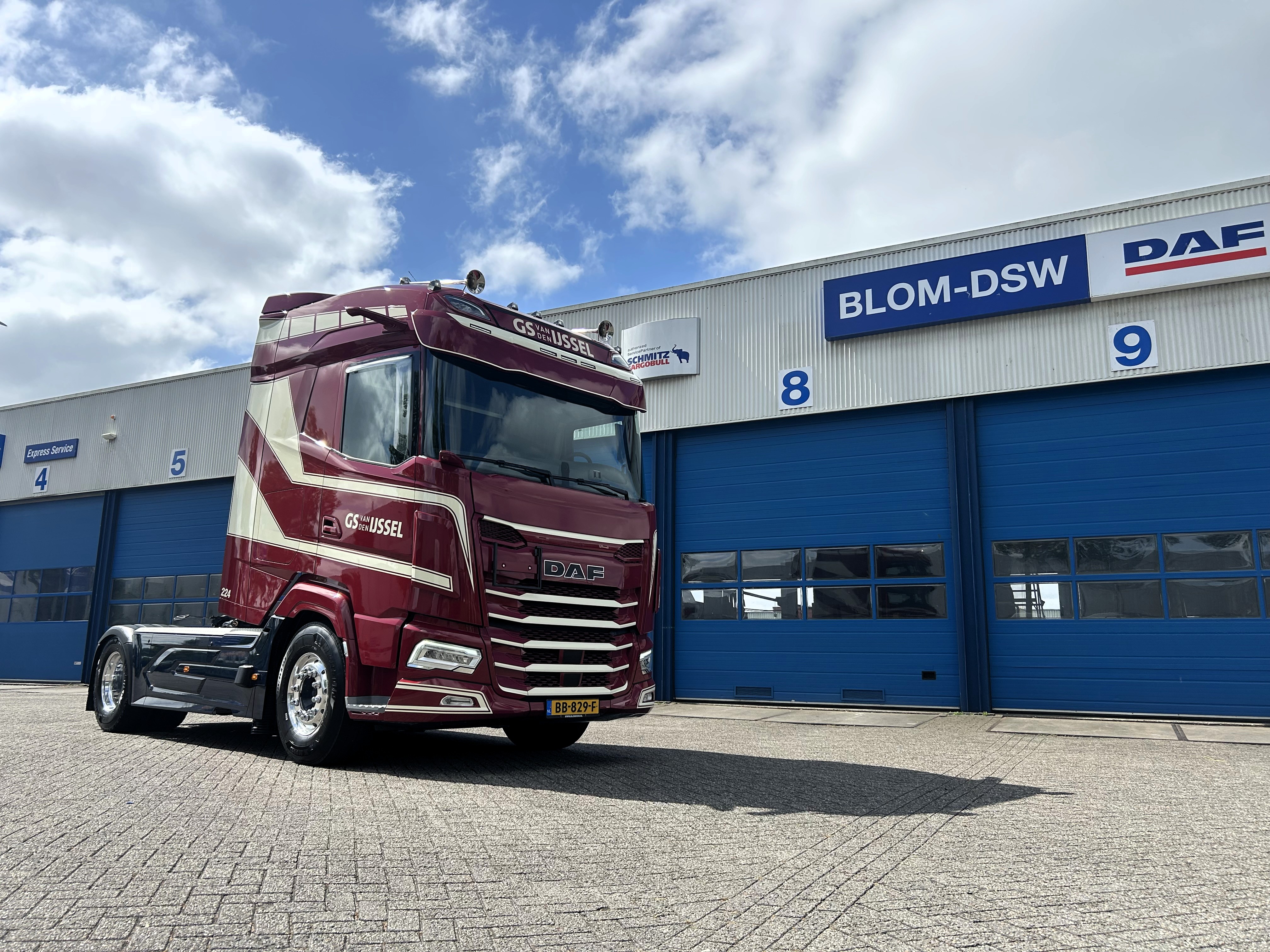 DAF XG 480 FT NGD - G.S. van den IJssel