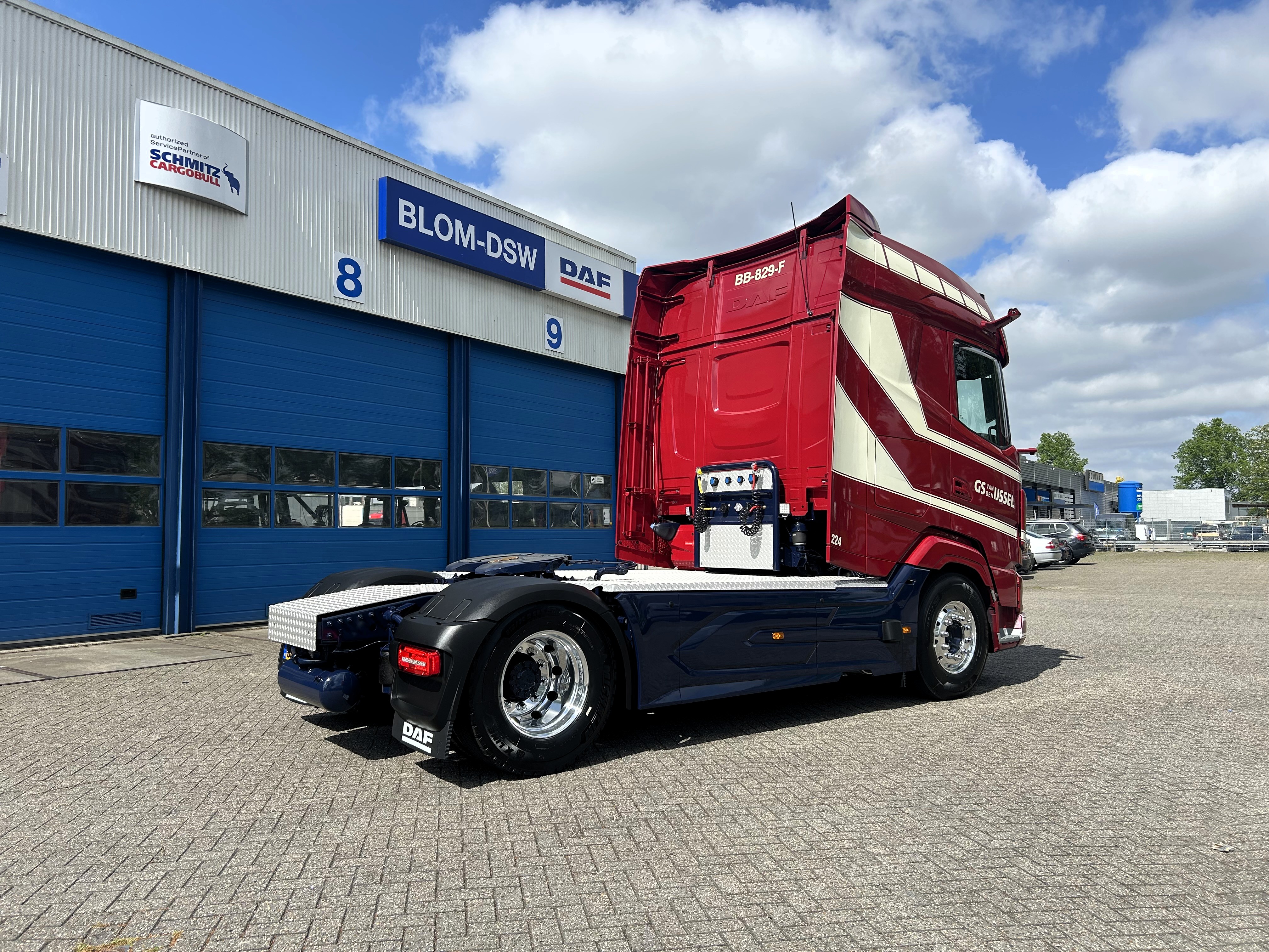 DAF XG 480 FT NGD - G.S. van den IJssel