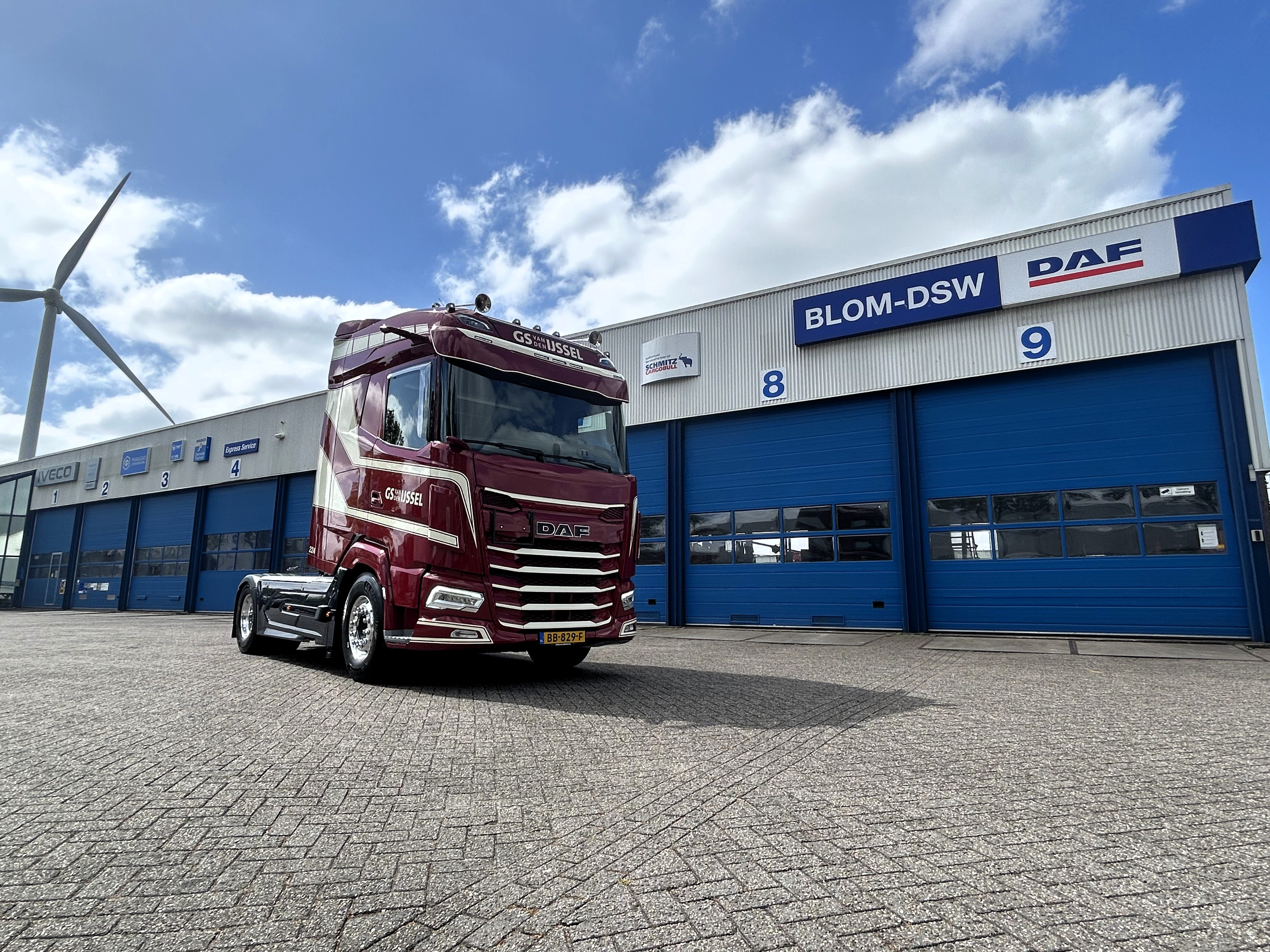 DAF XG 480 FT NGD - G.S. van den IJssel