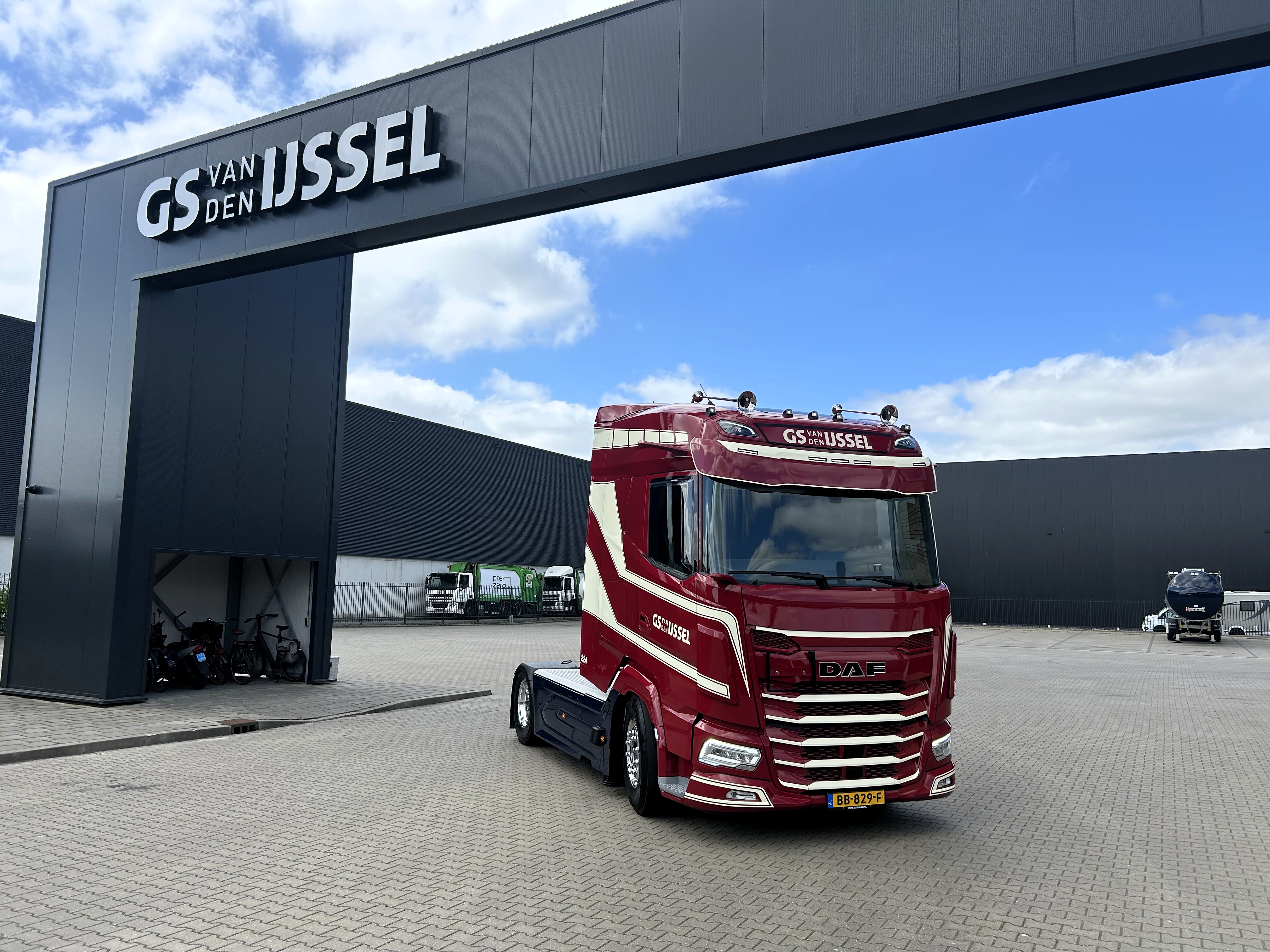 DAF XG 480 FT NGD - G.S. van den IJssel