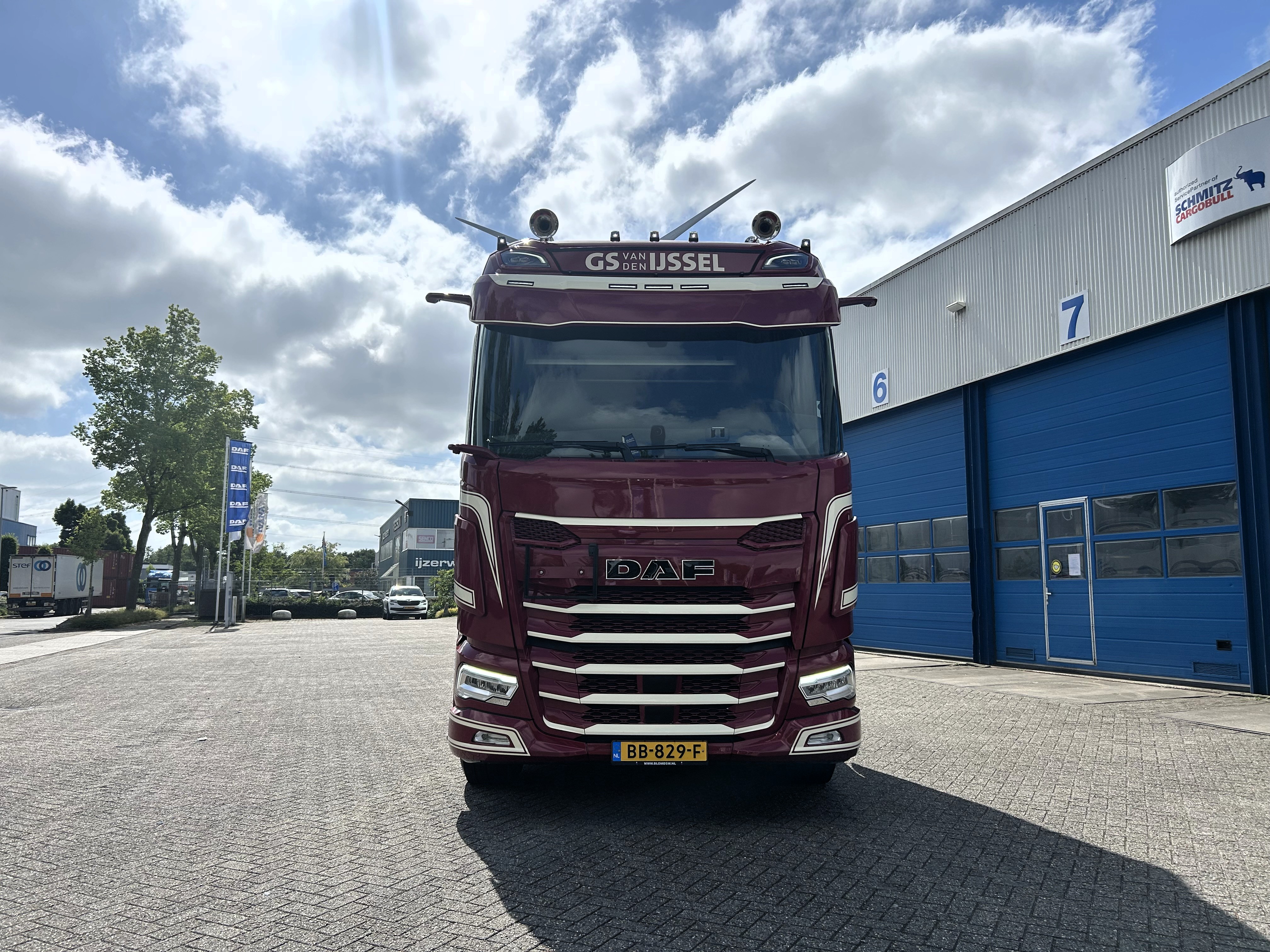 DAF XG 480 FT NGD - G.S. van den IJssel