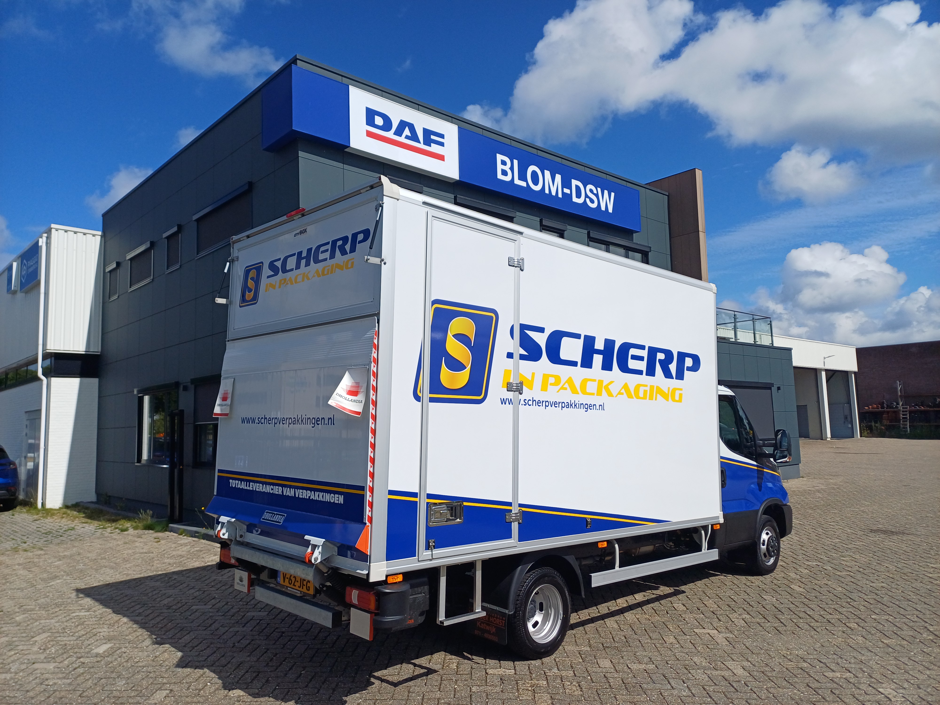 Iveco Daily 50C18 A8 -Scherp Verpakkingen