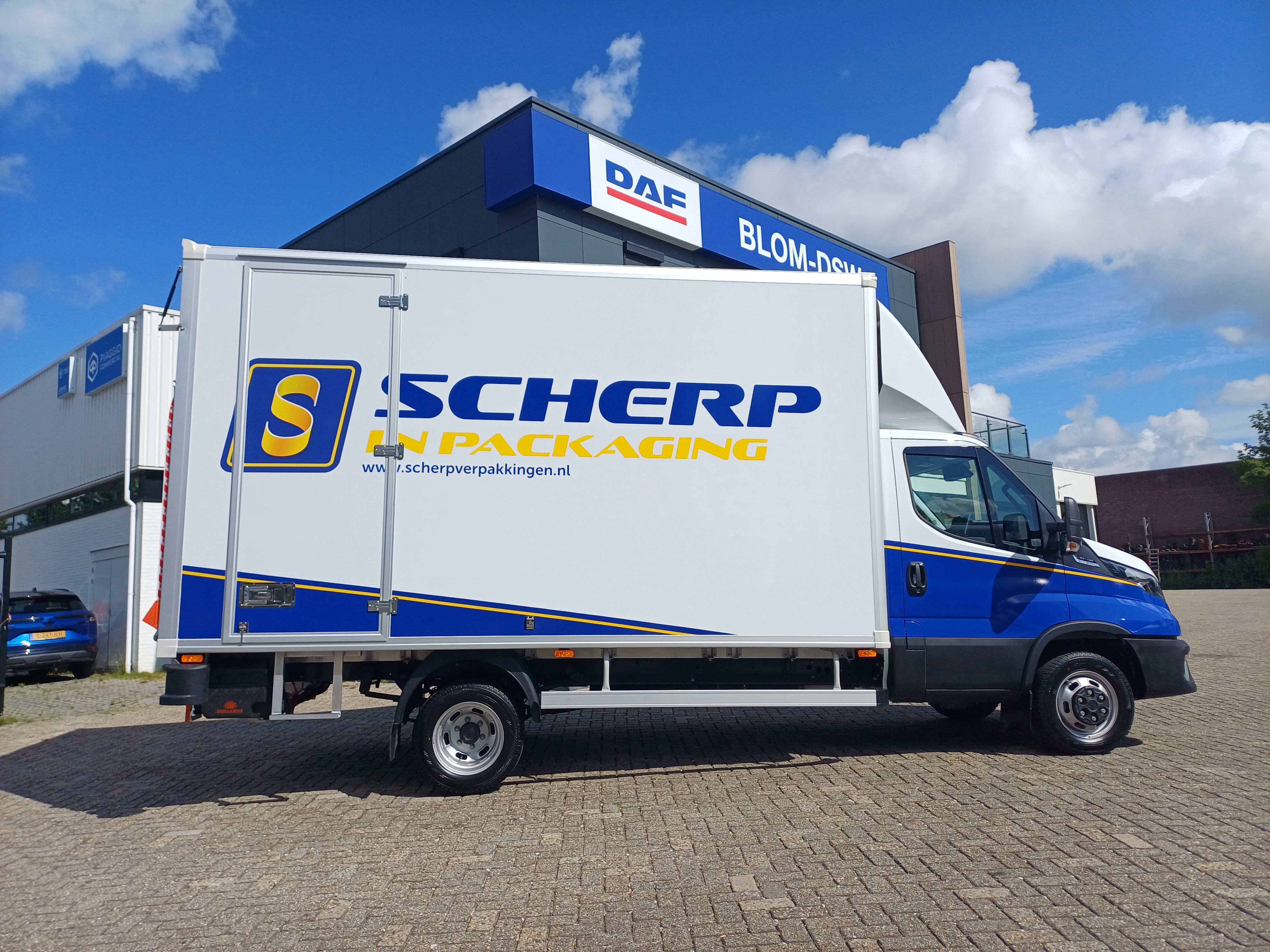 Iveco Daily 50C18 A8 -Scherp Verpakkingen