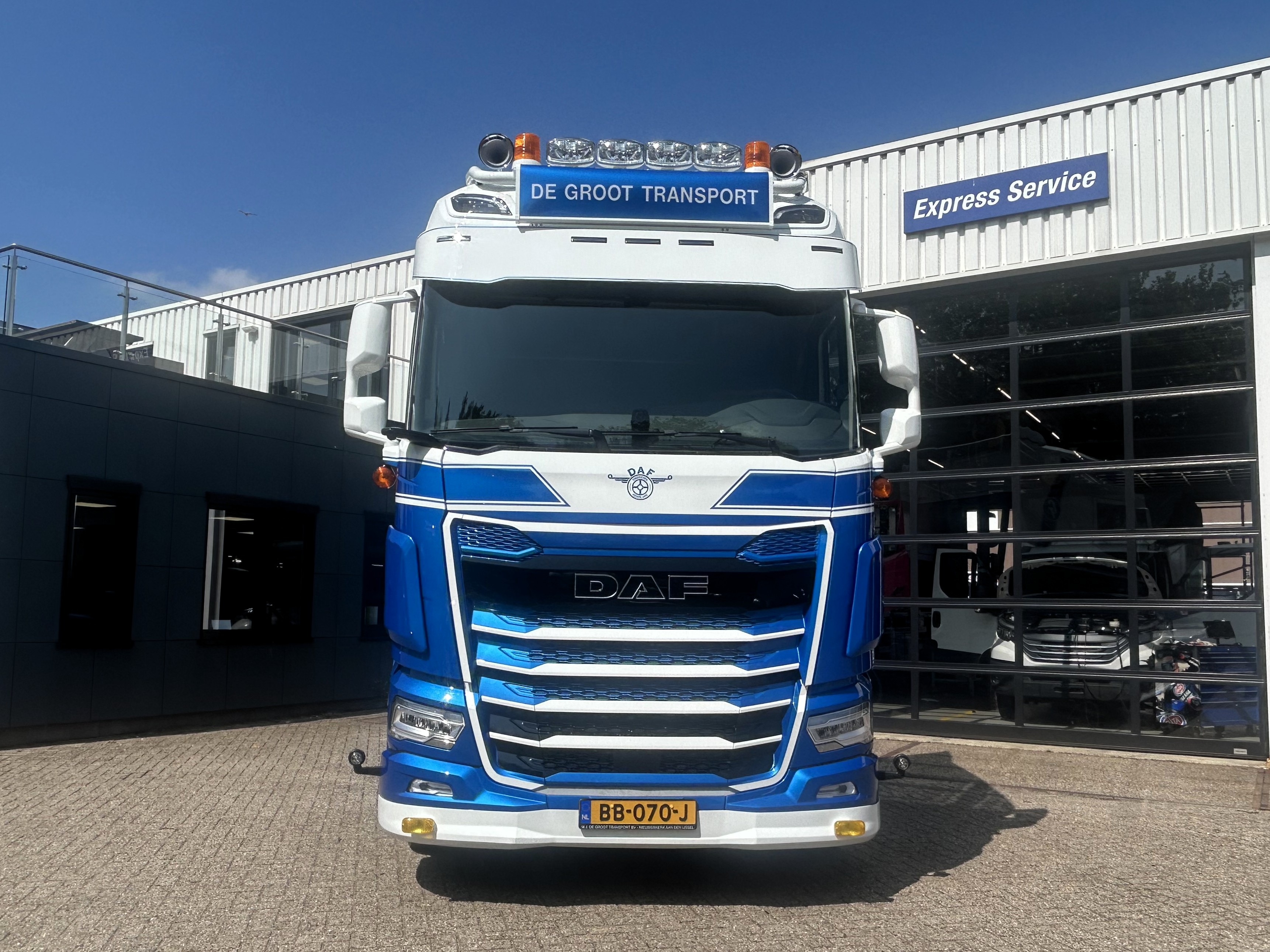 M.J. de Groot Transport - XG 480 FT NGD