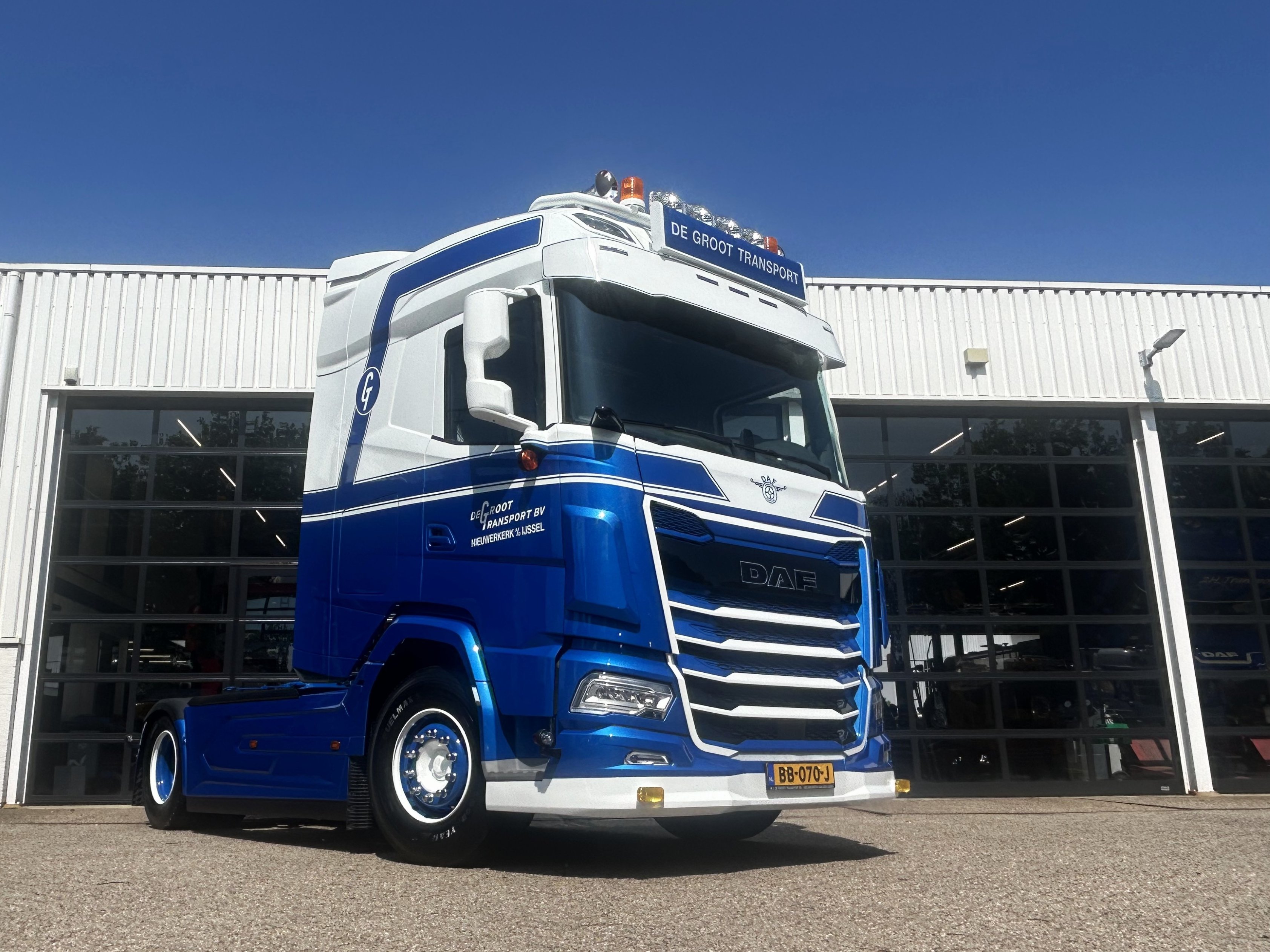 M.J. de Groot Transport - XG 480 FT NGD