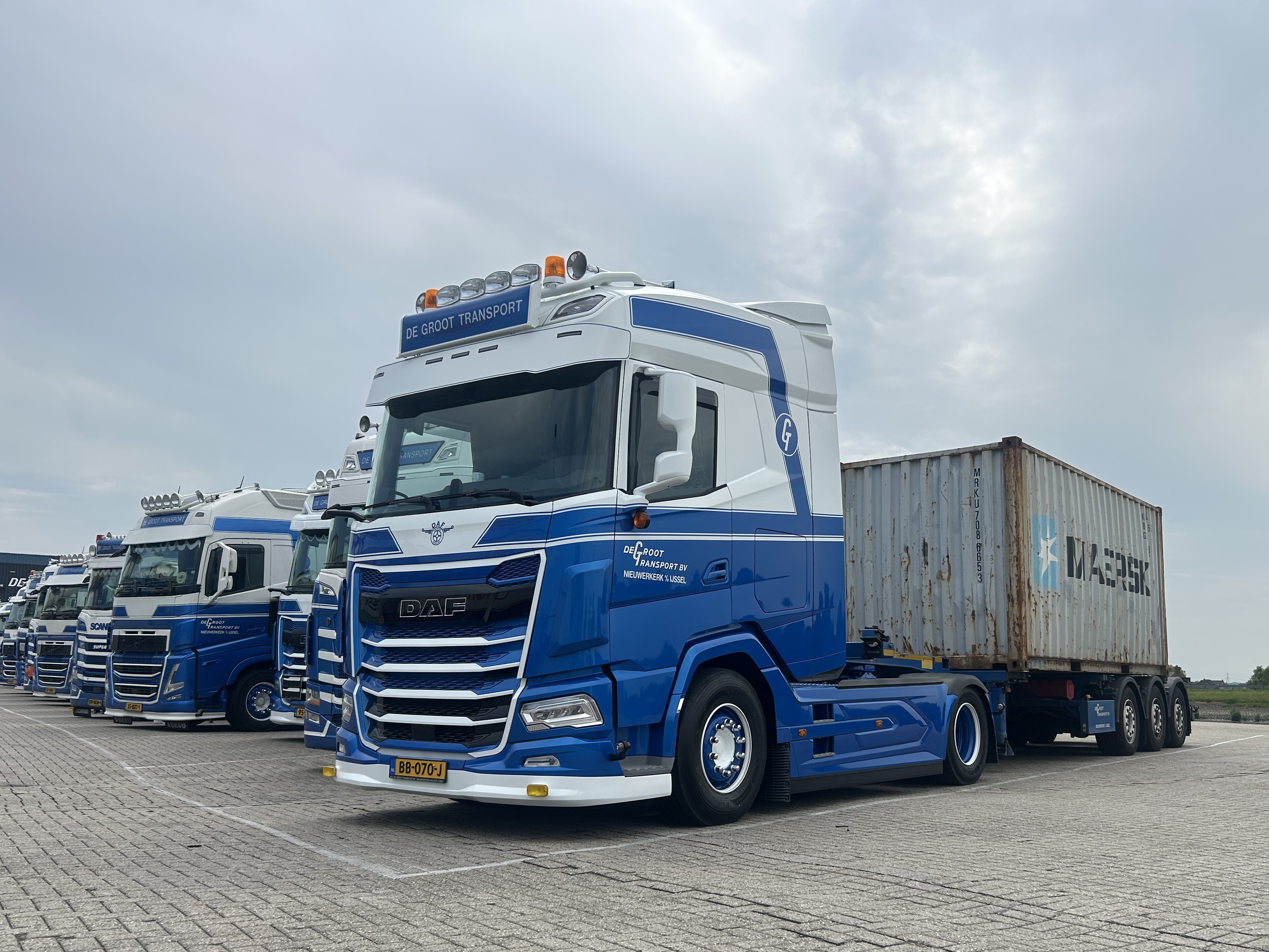 M.J. de Groot Transport - XG 480 FT NGD