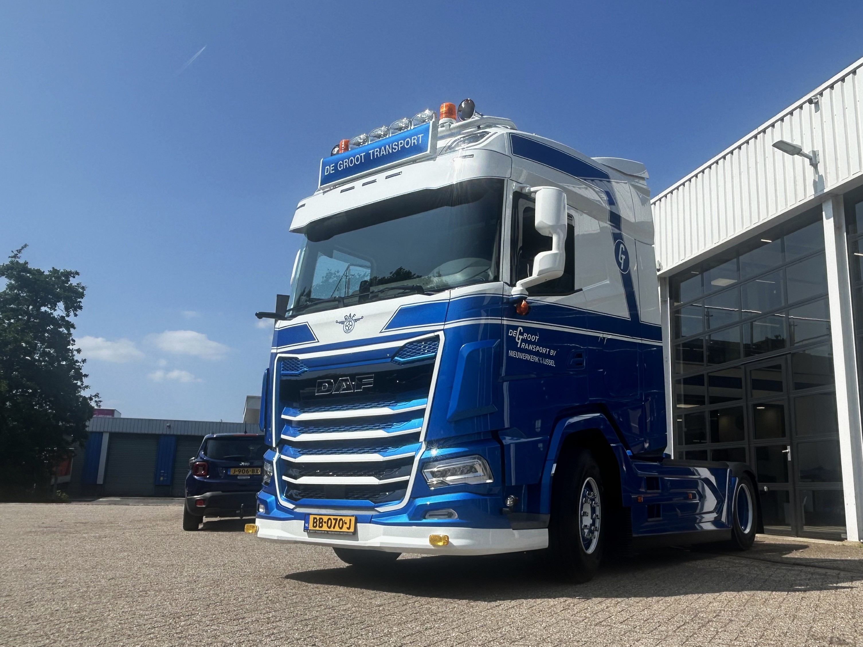 M.J. de Groot Transport - XG 480 FT NGD