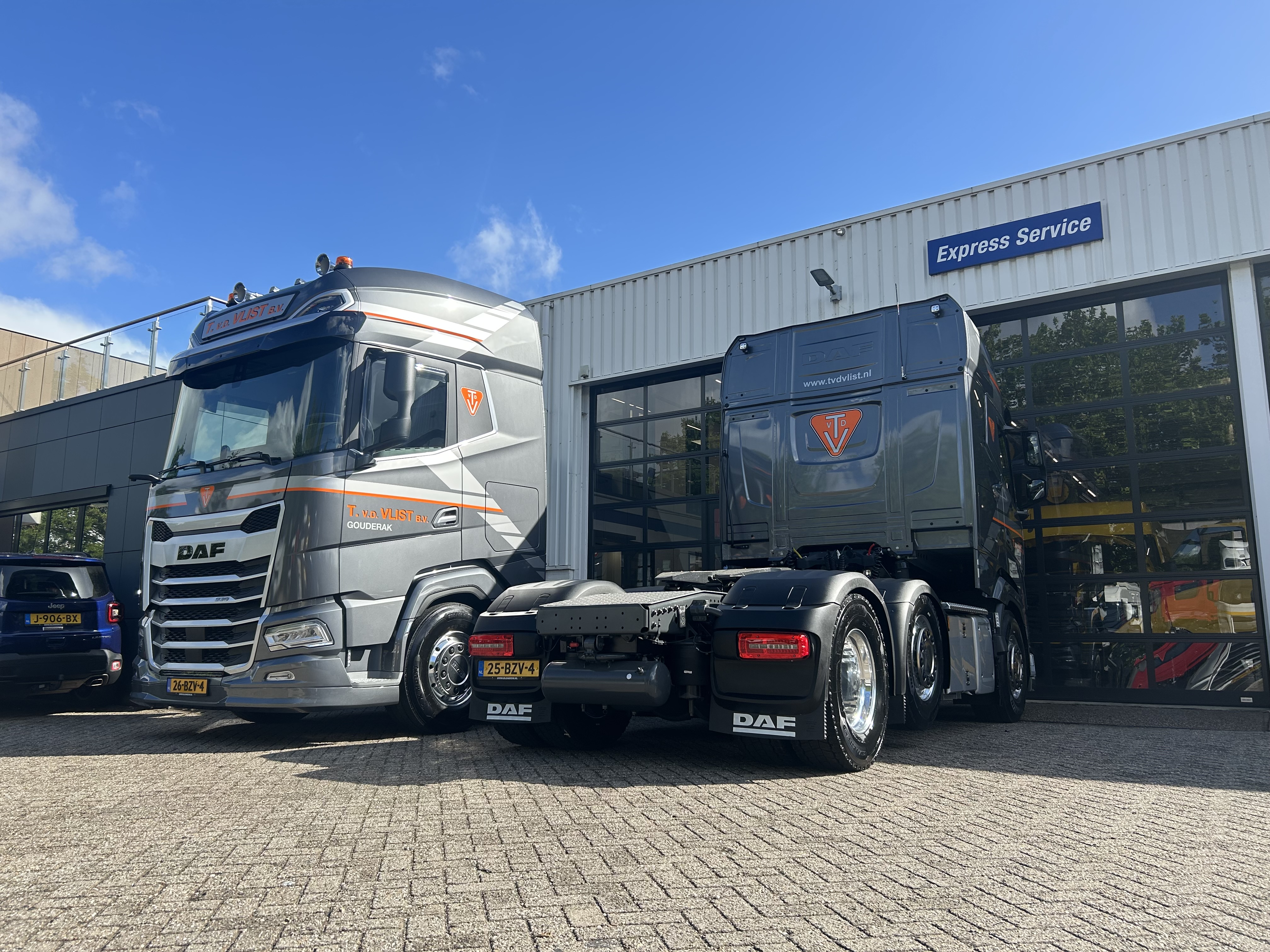 T vd Vlist - DAF XG+ 530 FTG NGD - Zwaartransport