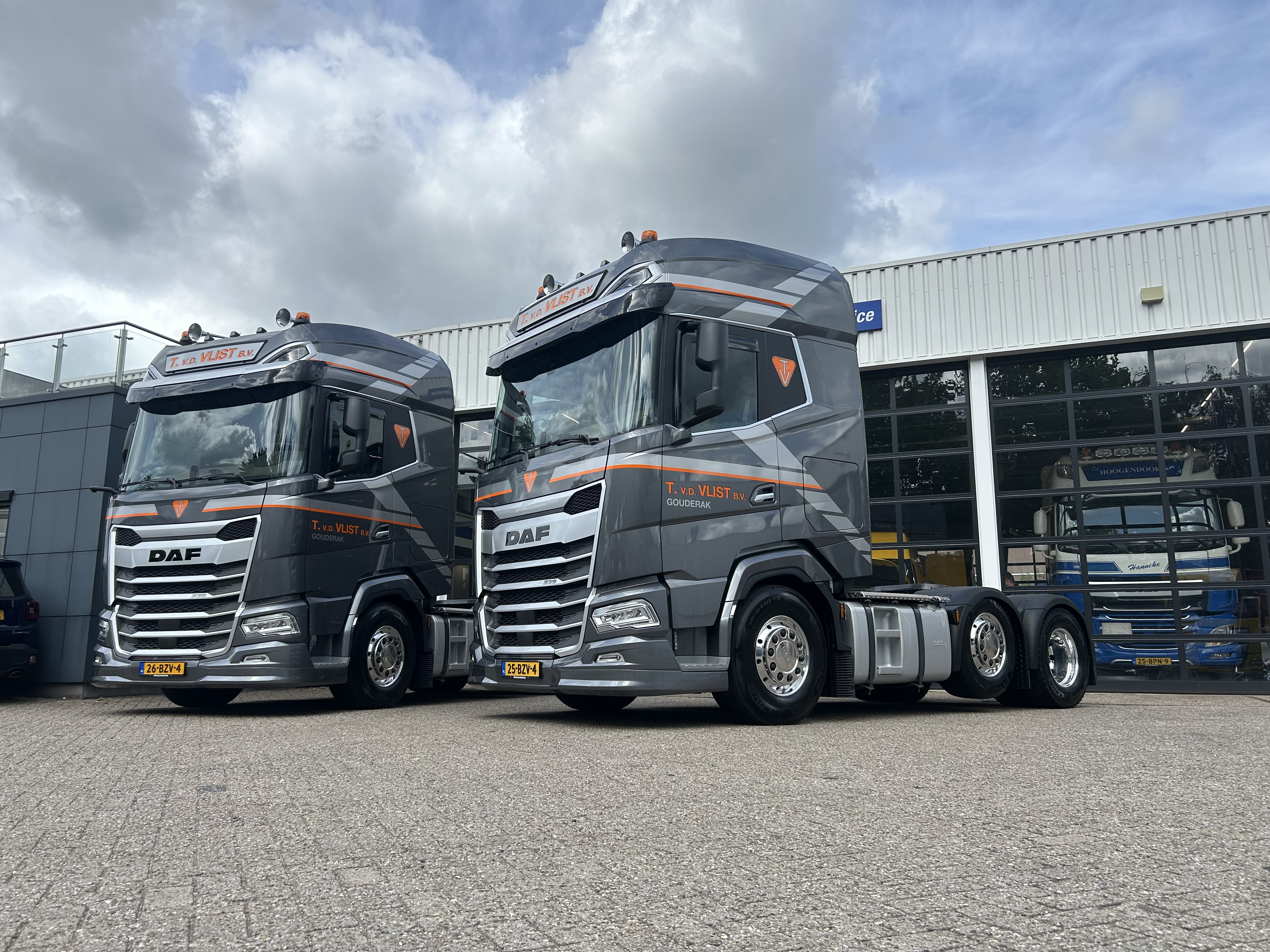 T vd Vlist - DAF XG+ 530 FTG NGD - Zwaartransport