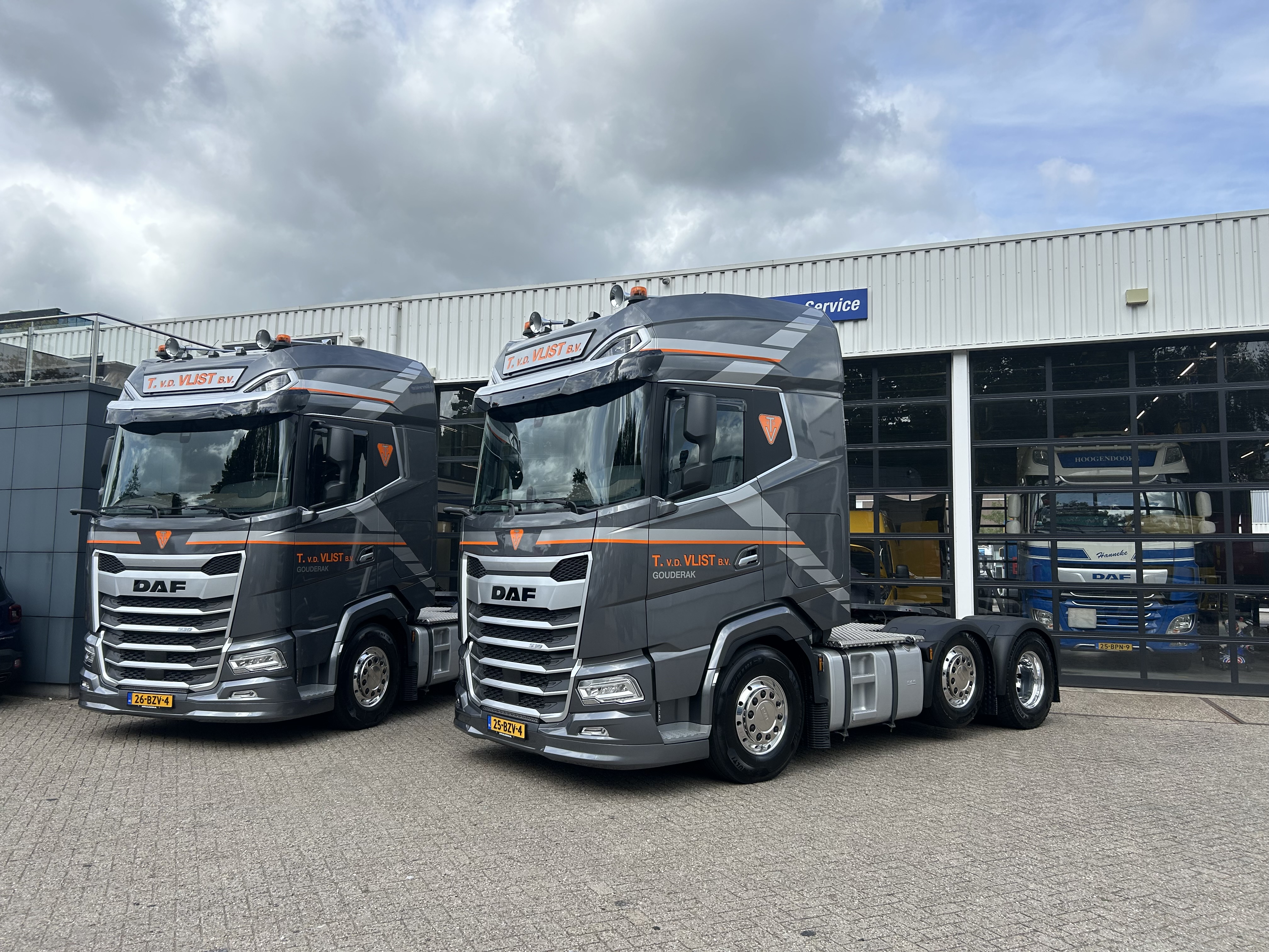T vd Vlist - DAF XG+ 530 FTG NGD - Zwaartransport