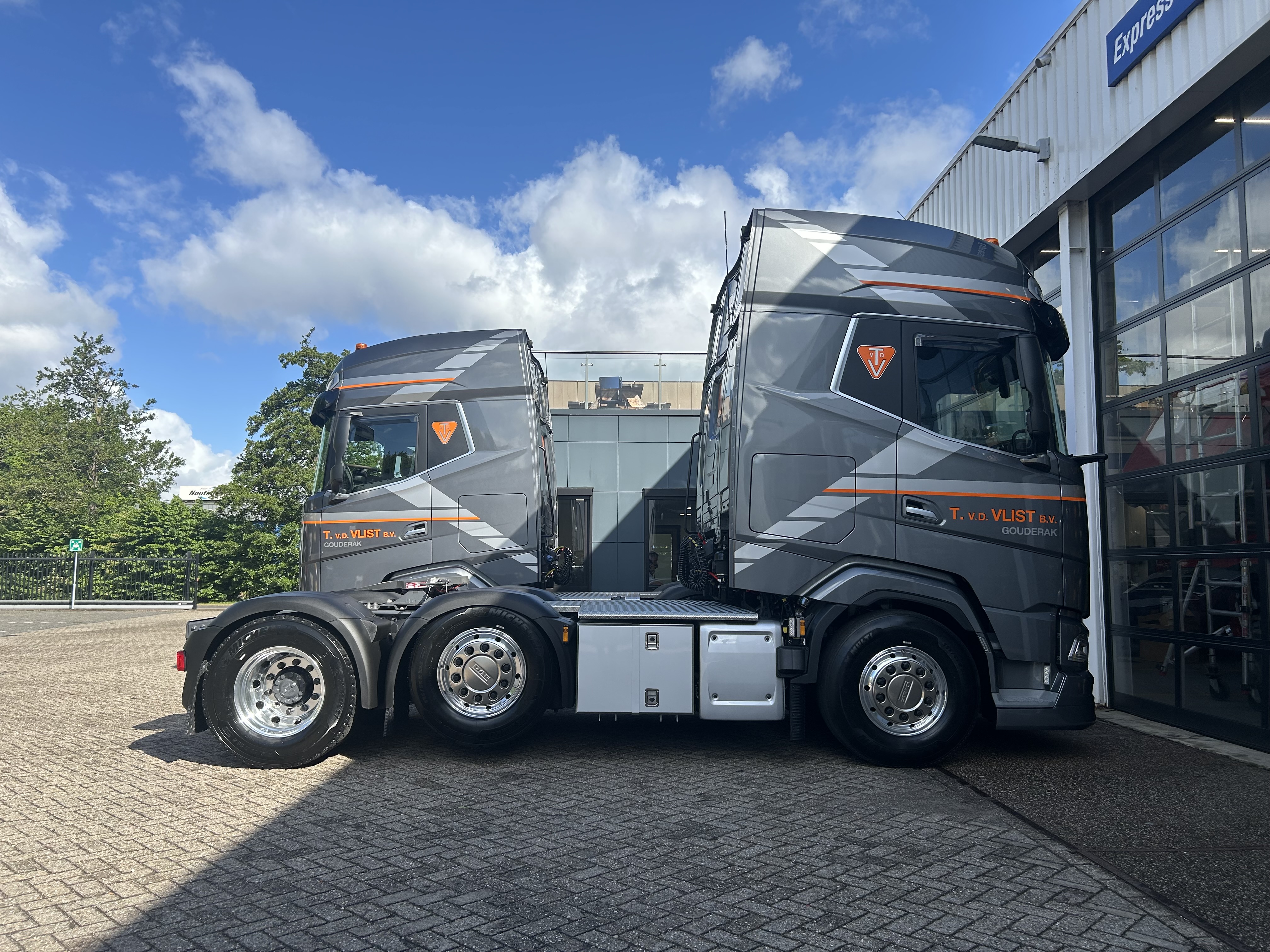 T vd Vlist - DAF XG+ 530 FTG NGD - Zwaartransport