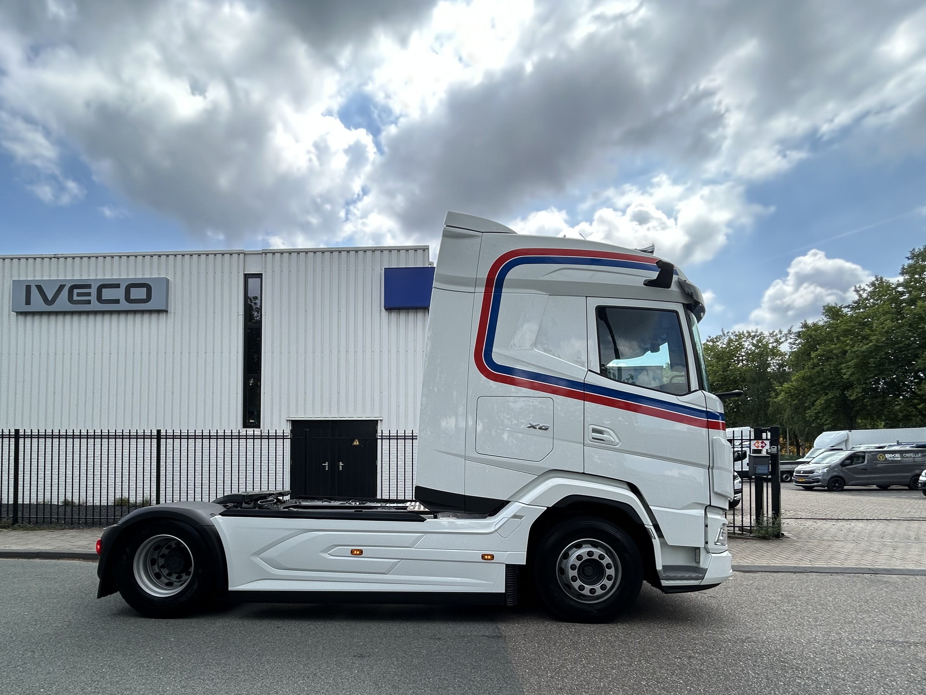 Transportbedrijf L. van Leeuwen Zevenhuizen BV -  DAF XG 480 FT NGD