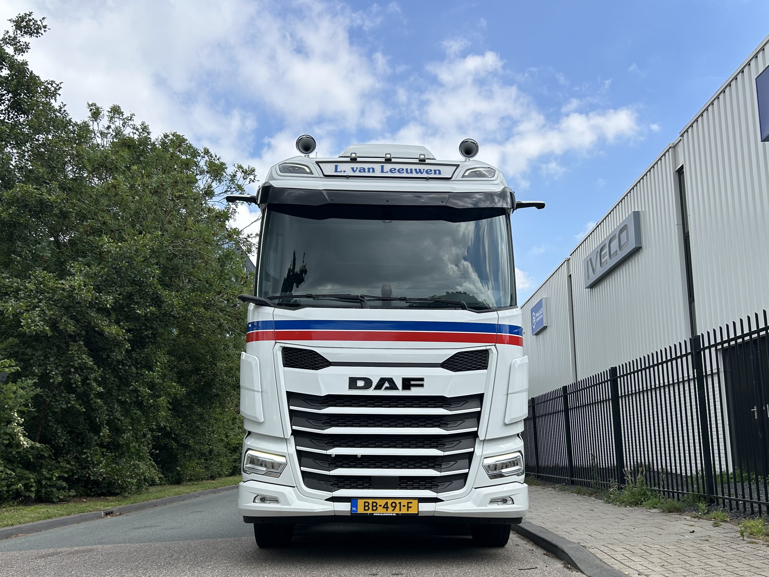 Transportbedrijf L. van Leeuwen Zevenhuizen BV -  DAF XG 480 FT NGD