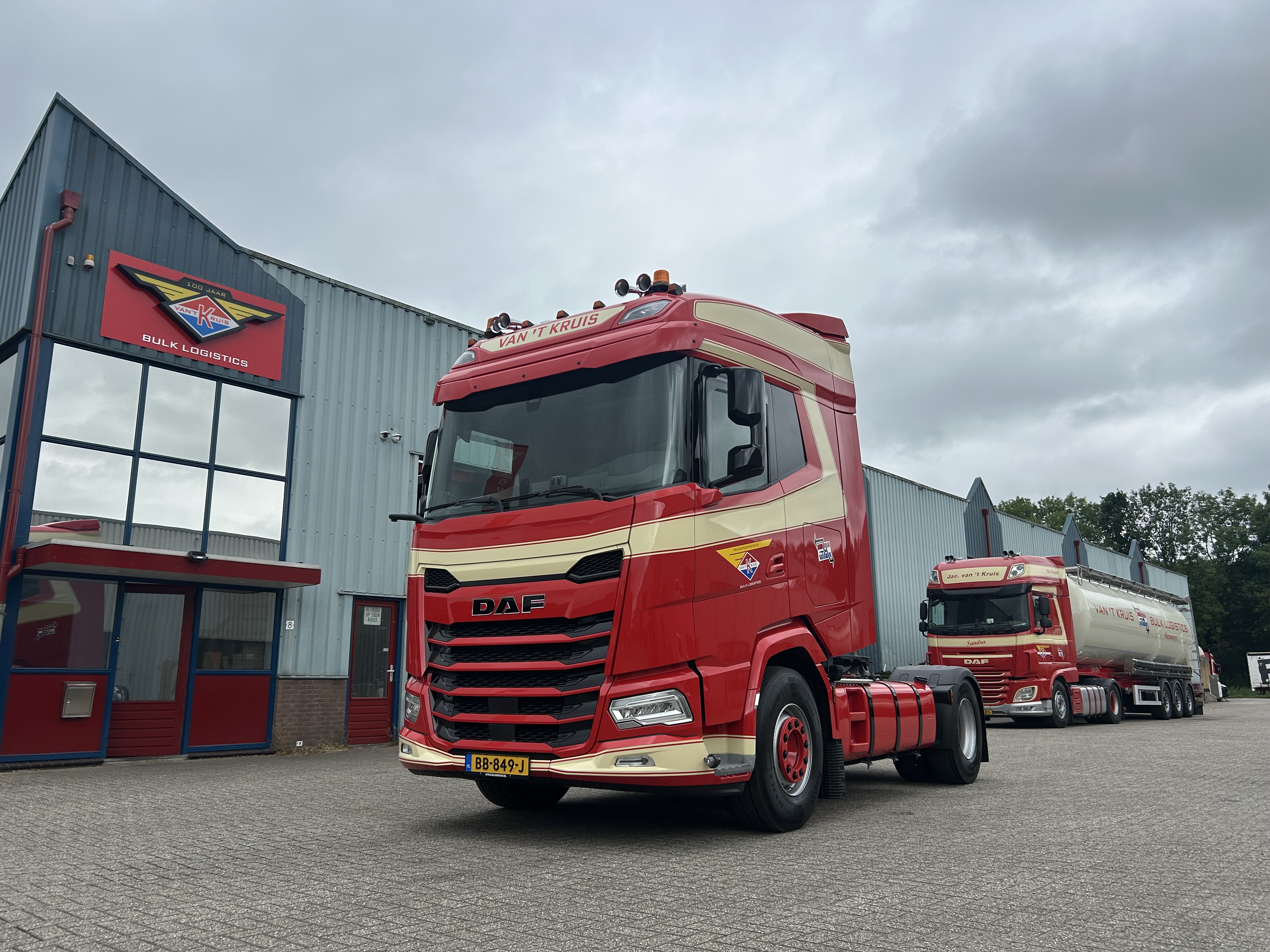 DAF XG 480 FT NGD  - van 't Kruis