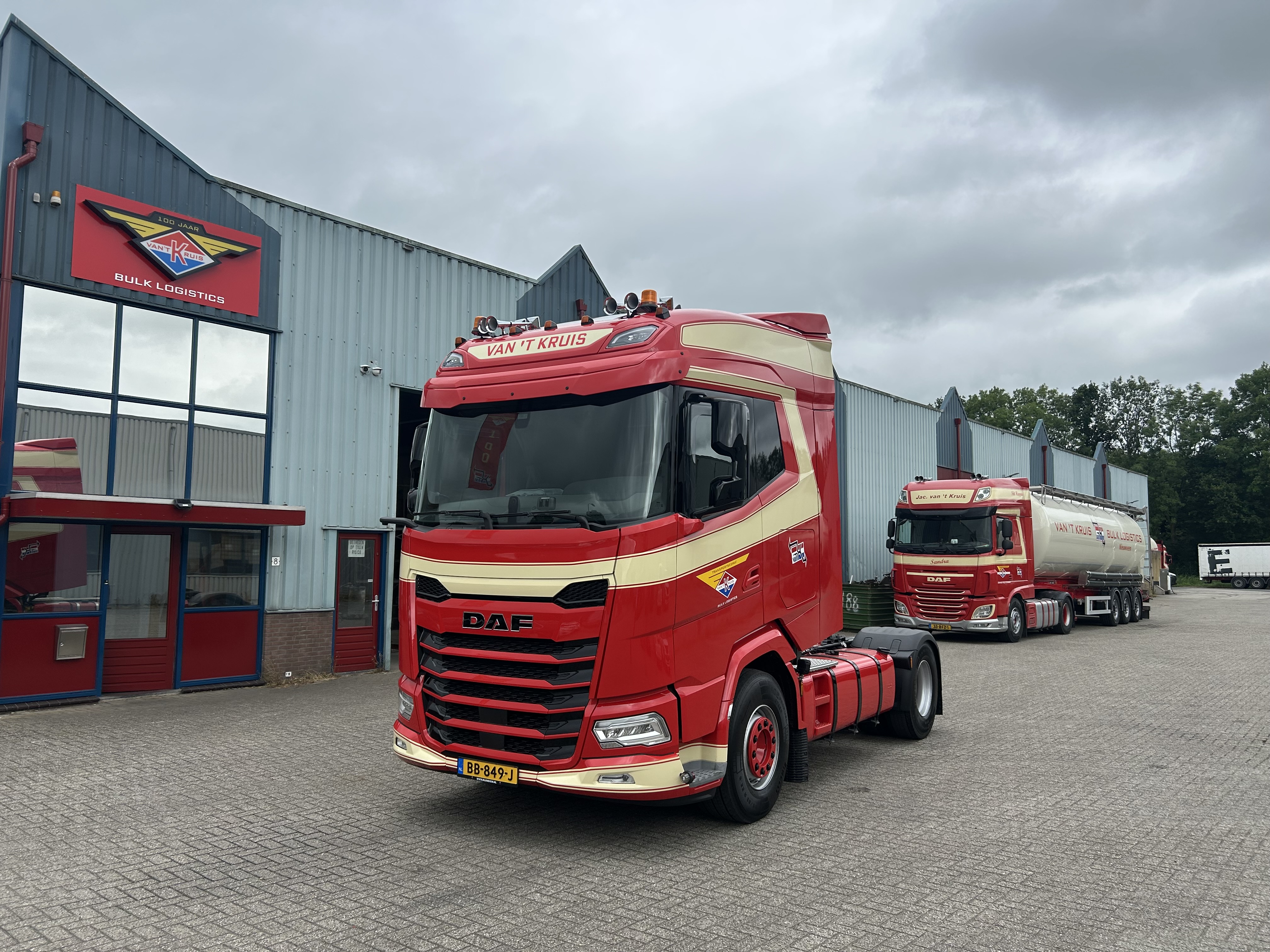 DAF XG 480 FT NGD  - van 't Kruis