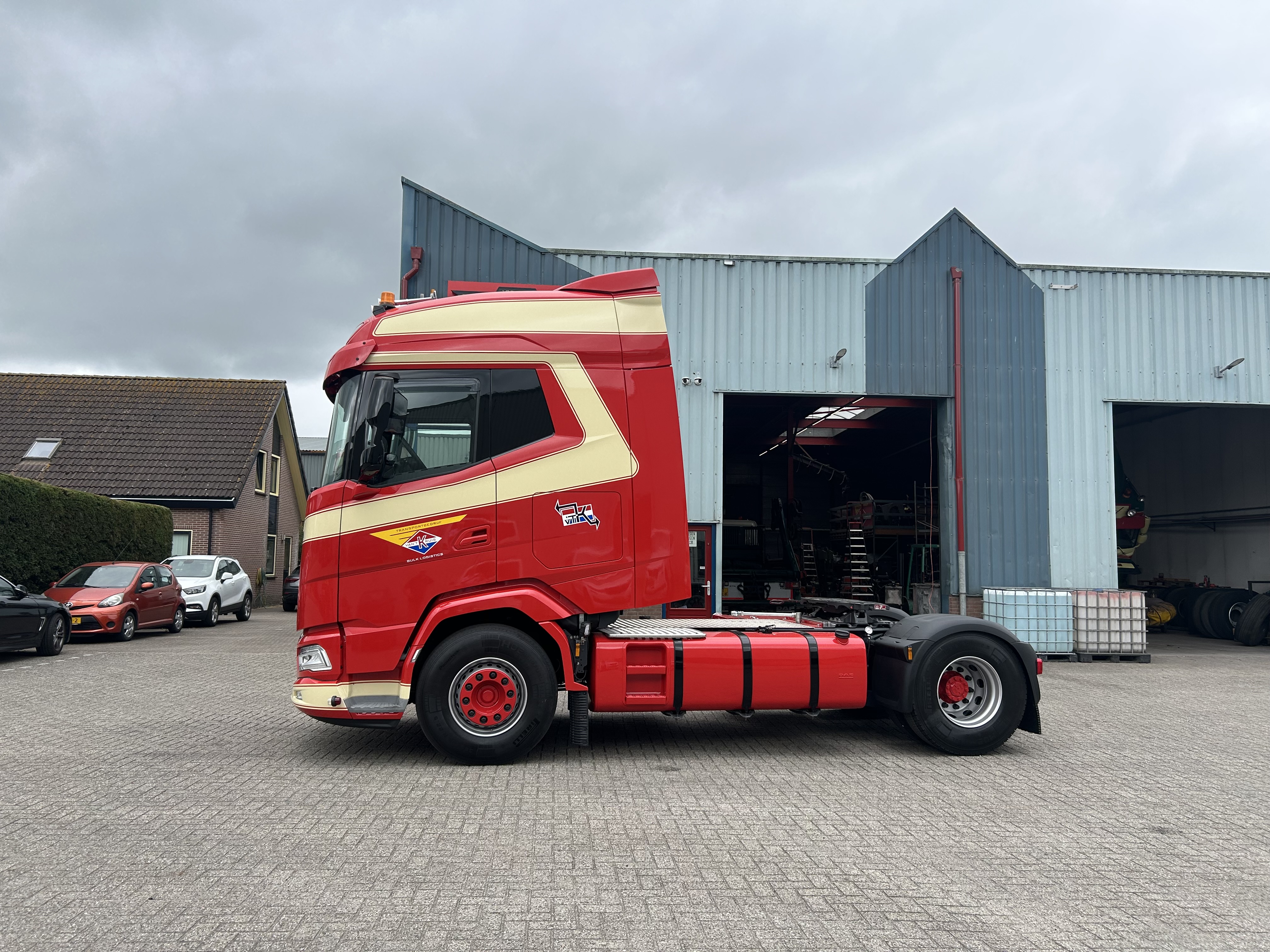 DAF XG 480 FT NGD  - van 't Kruis