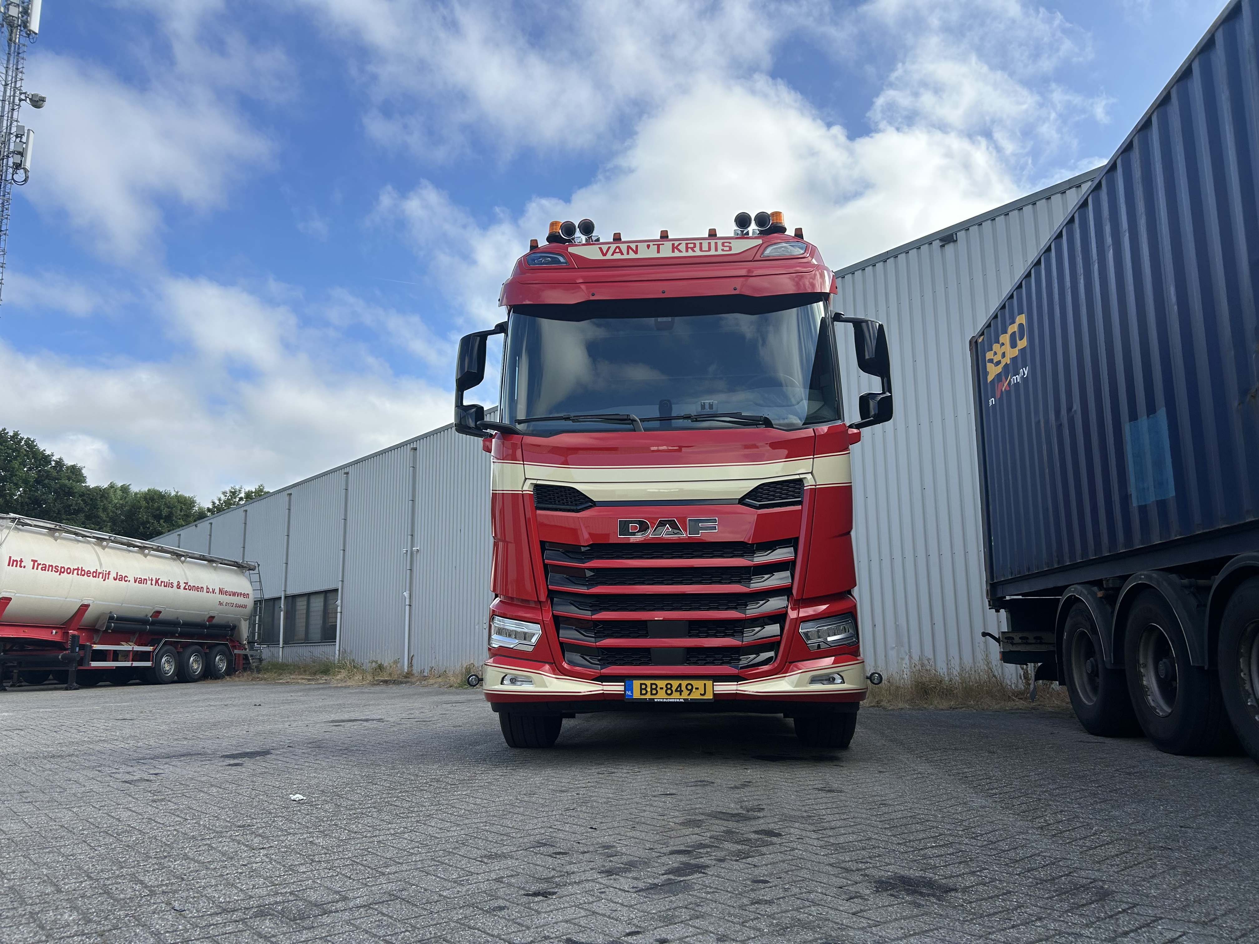 DAF XG 480 FT NGD  - van 't Kruis