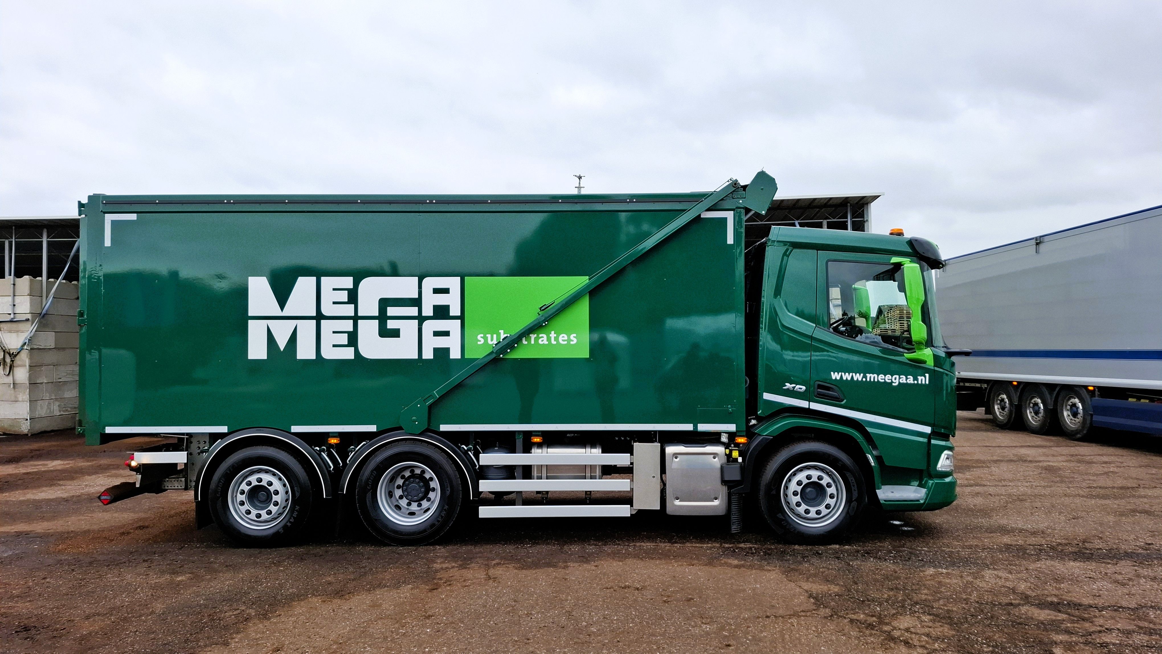 DAF XD 410 FAN DC - Meegaa Substrates