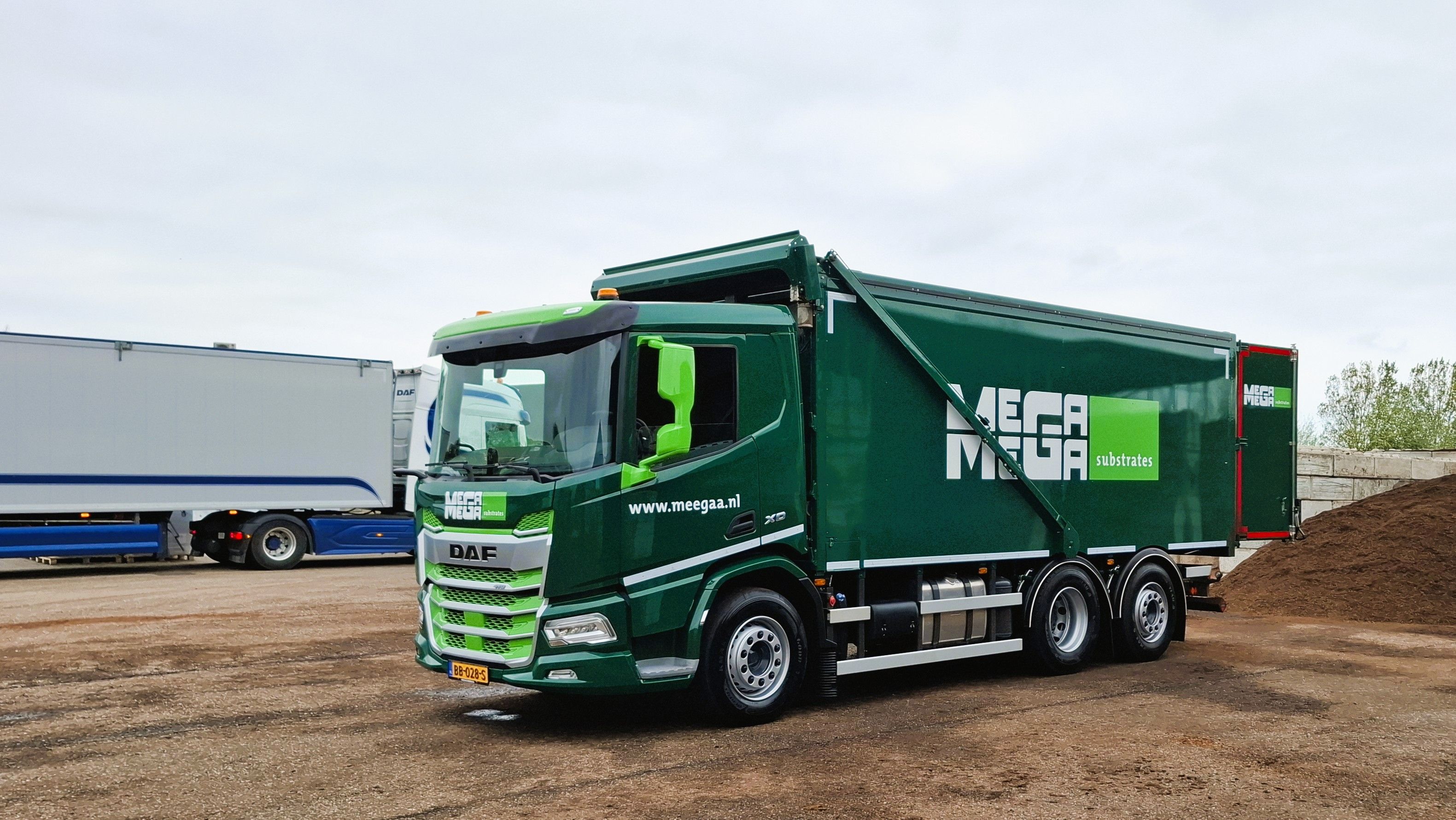 DAF XD 410 FAN DC - Meegaa Substrates