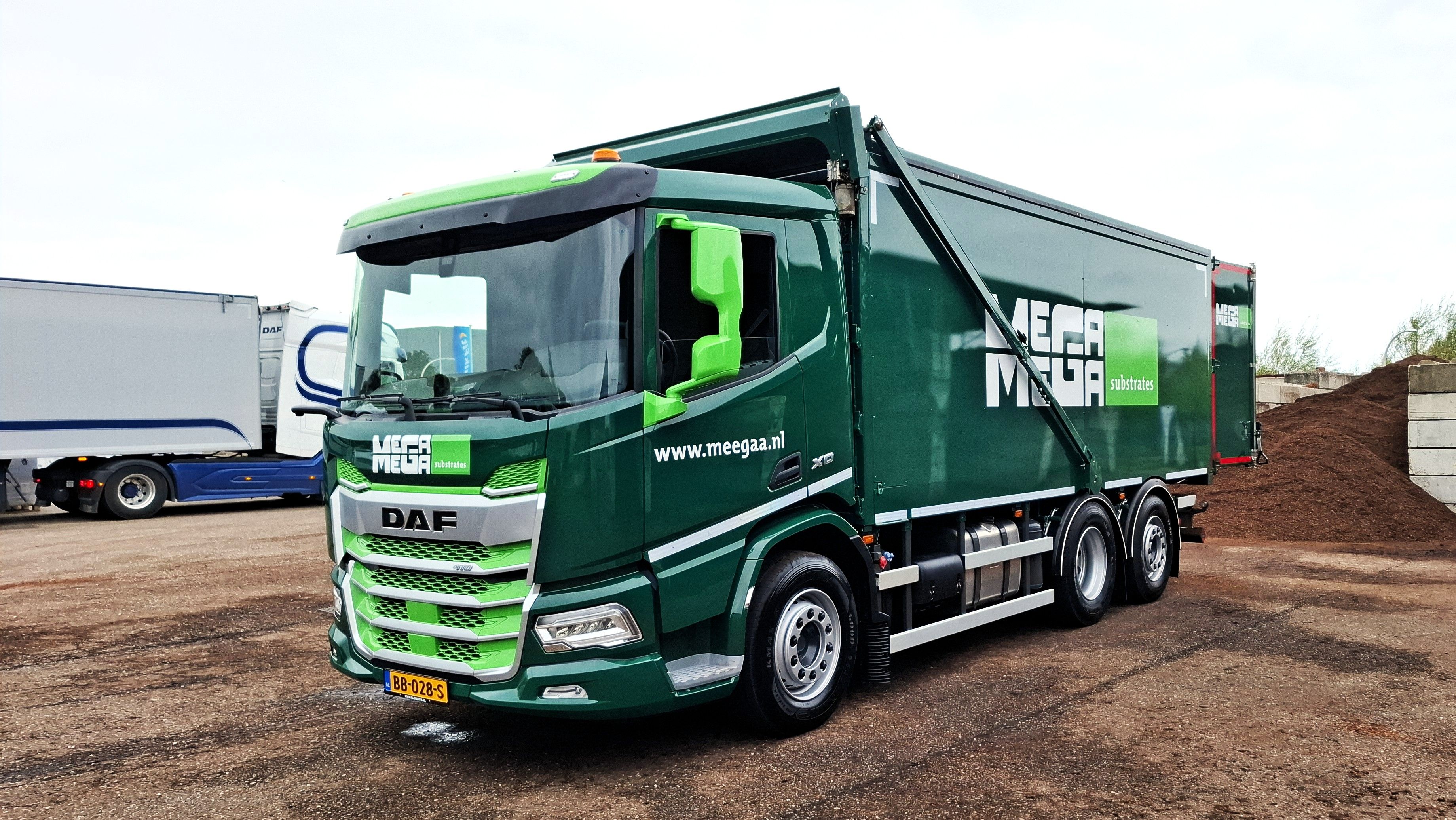 DAF XD 410 FAN DC - Meegaa Substrates