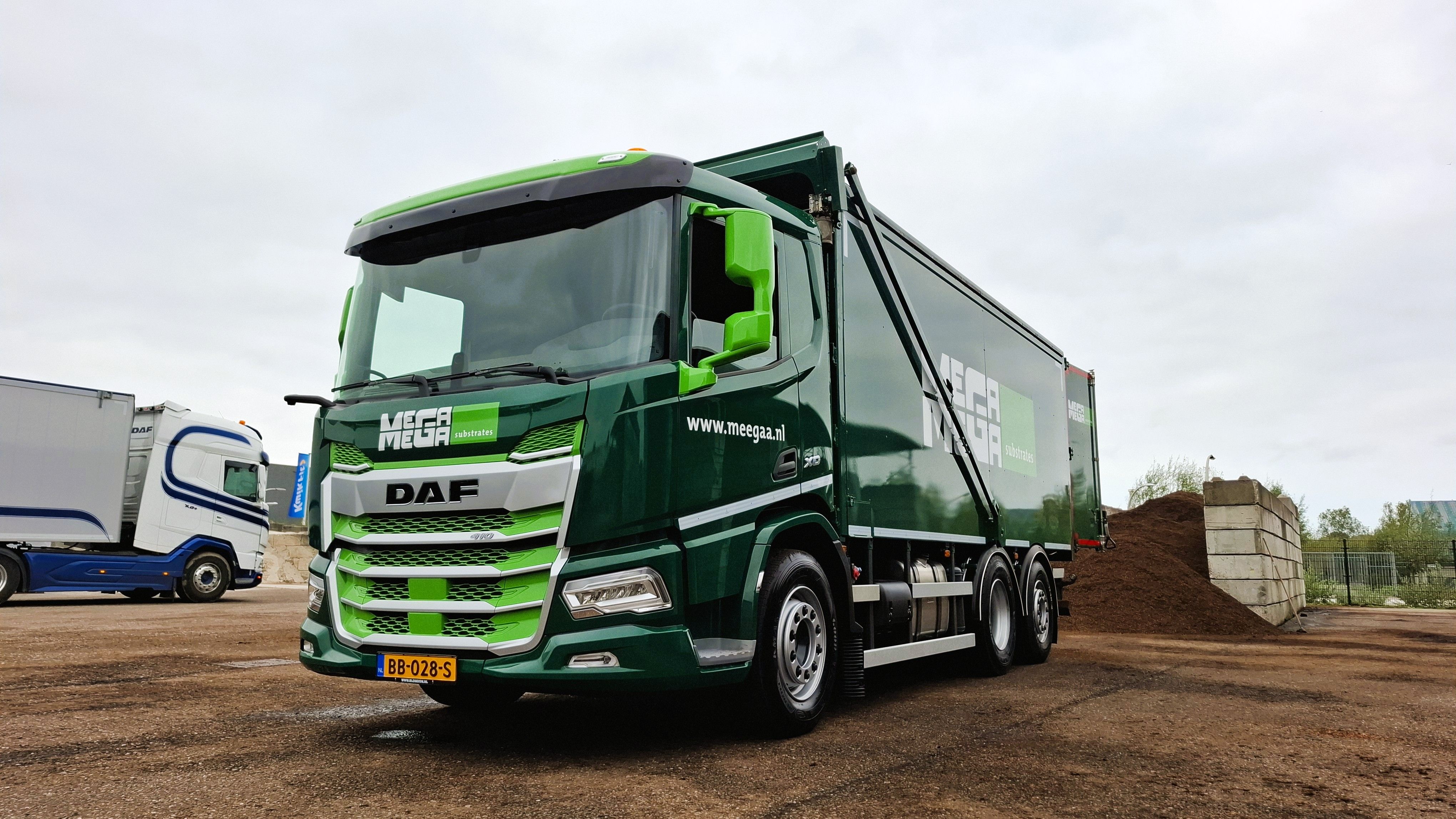 DAF XD 410 FAN DC - Meegaa Substrates