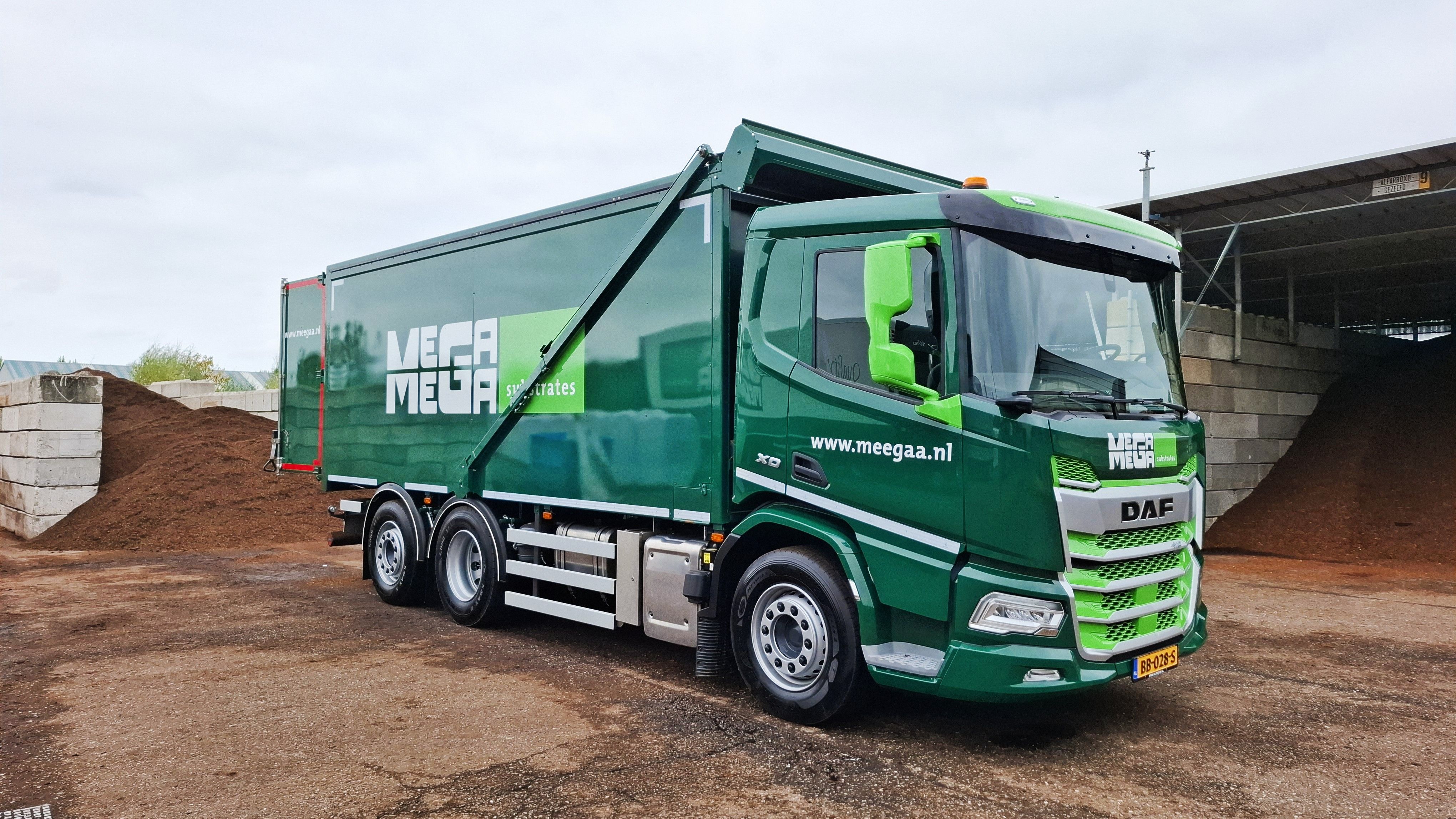 DAF XD 410 FAN DC - Meegaa Substrates