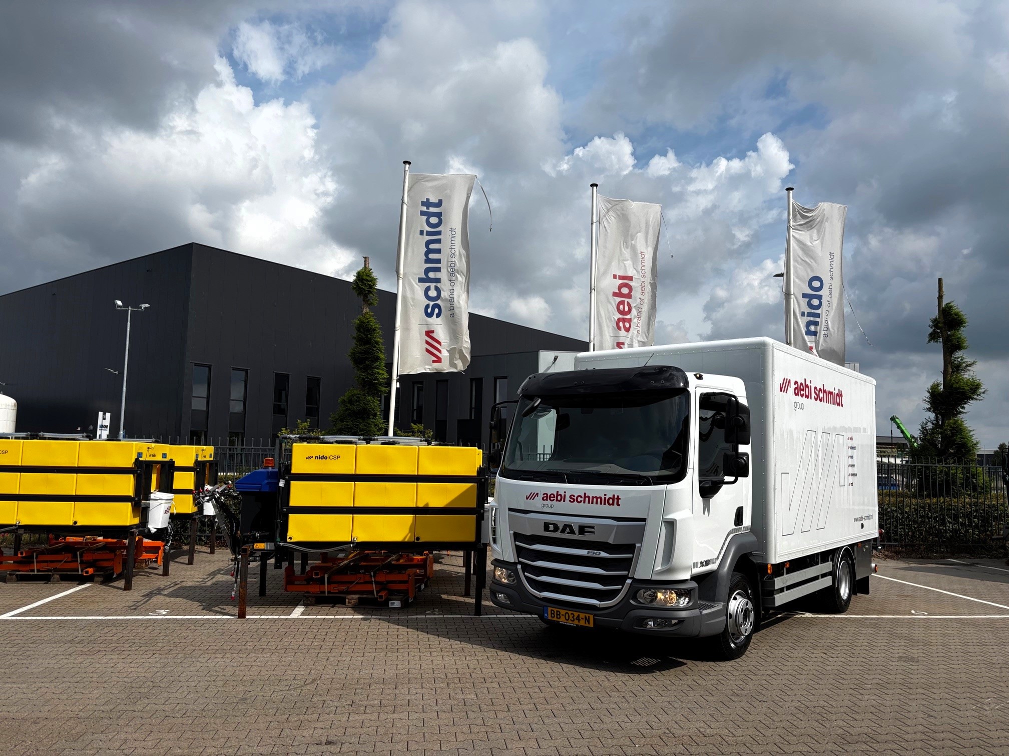 Aebi Schmidt - XB 190 FA DC 12T NGD