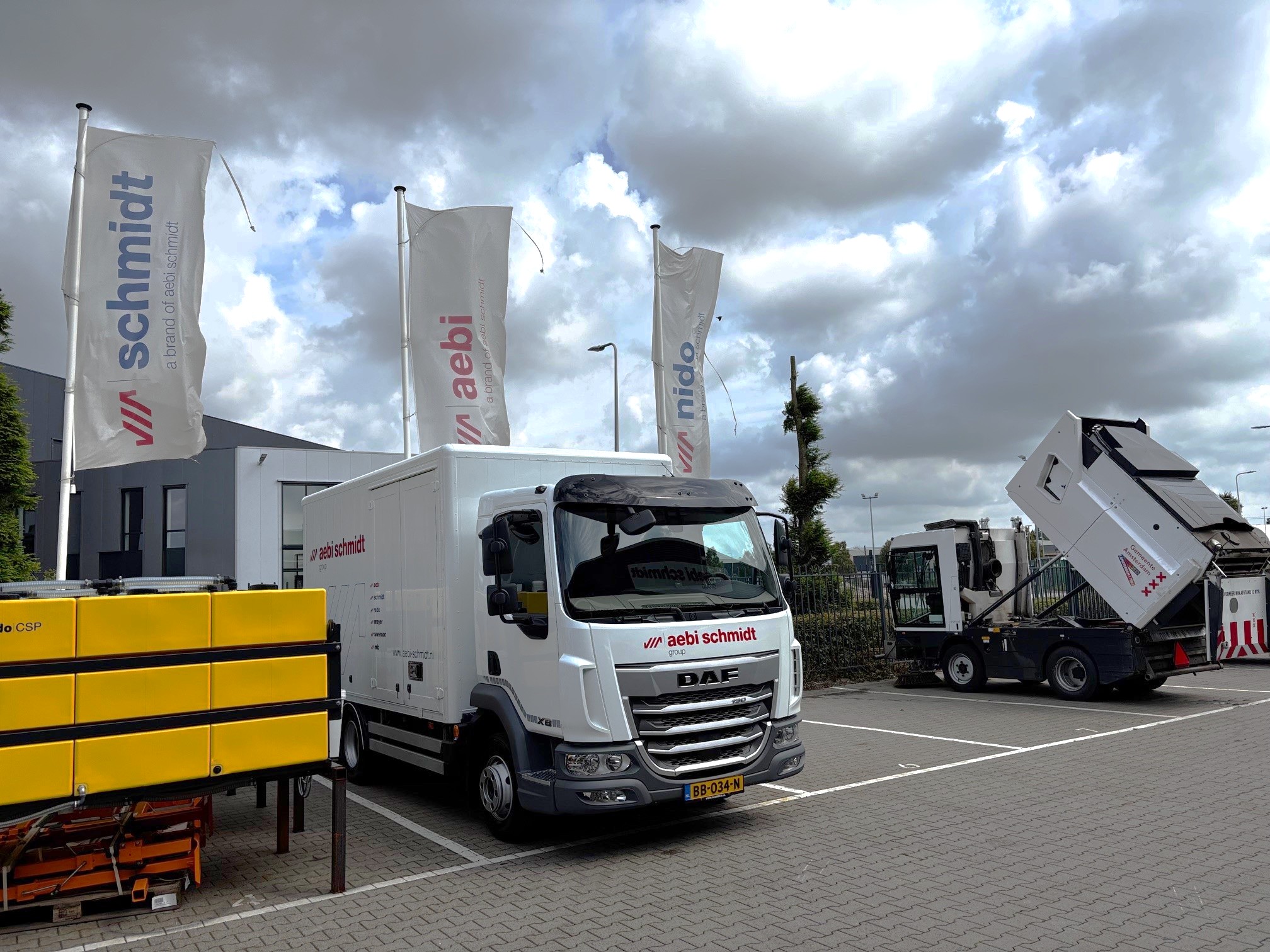 Aebi Schmidt - XB 190 FA DC 12T NGD