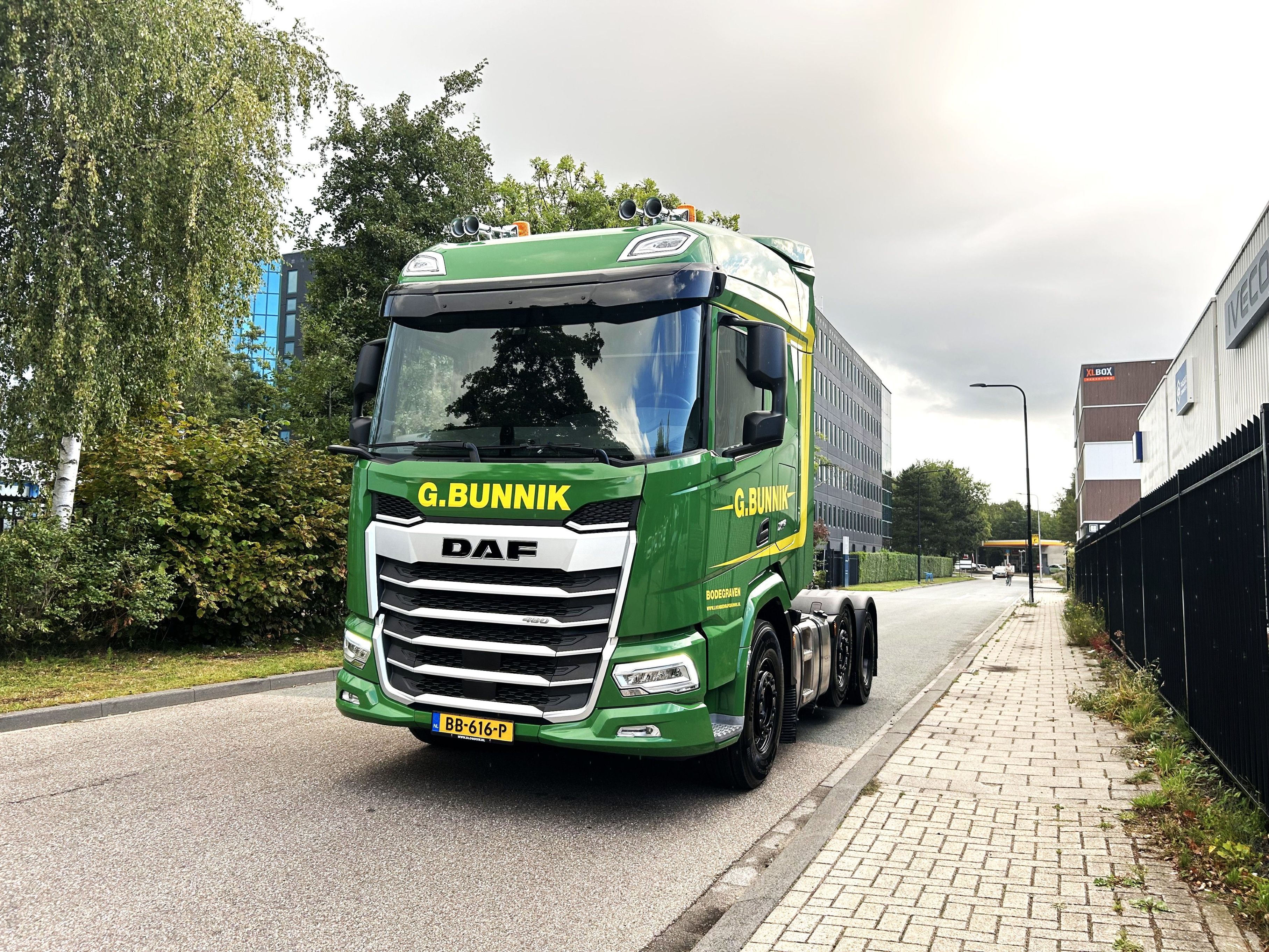 DAF XF 480 FTG SHC NGD - Bunnik