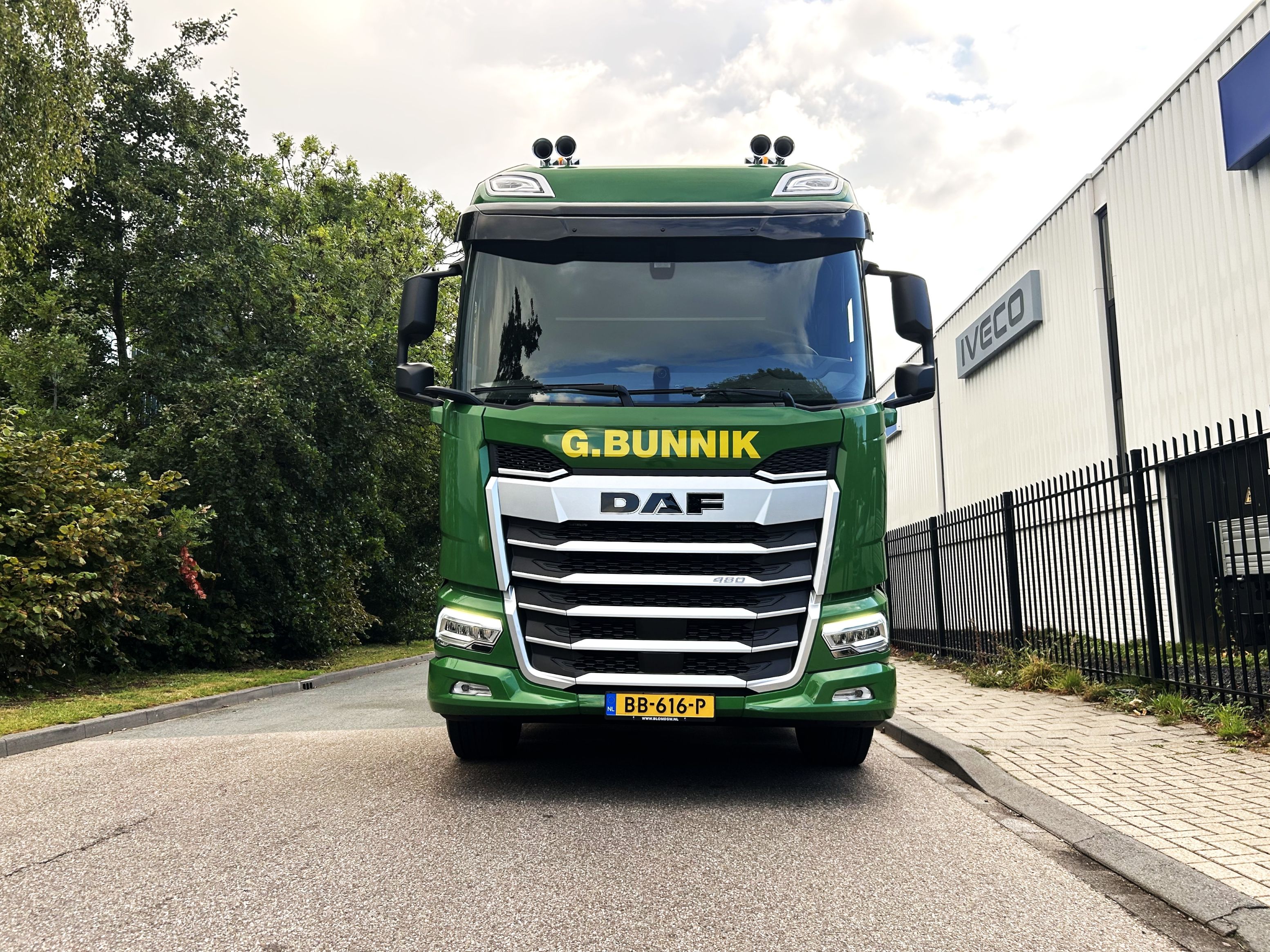 DAF XF 480 FTG SHC NGD - Bunnik