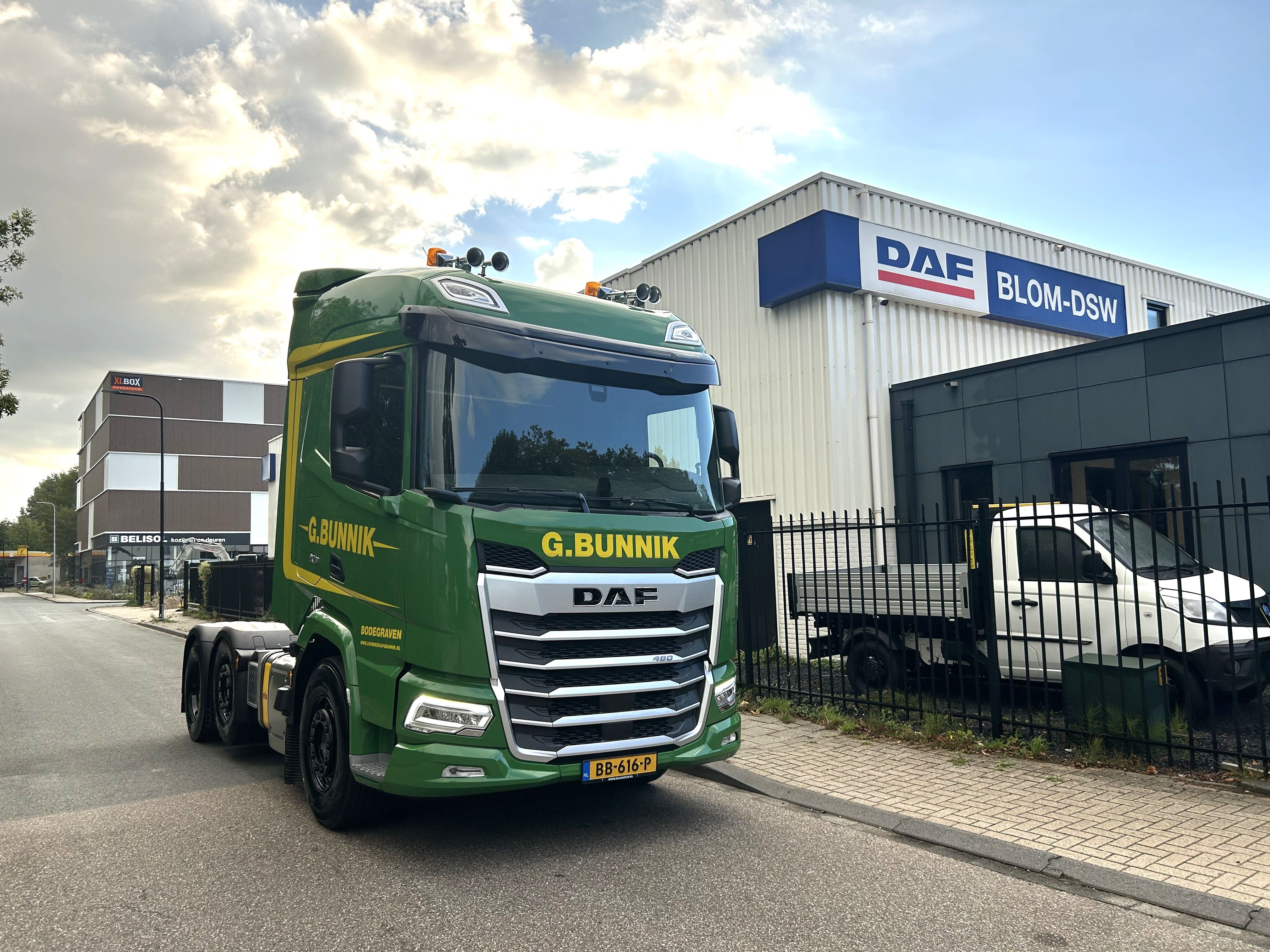 DAF XF 480 FTG SHC NGD - Bunnik
