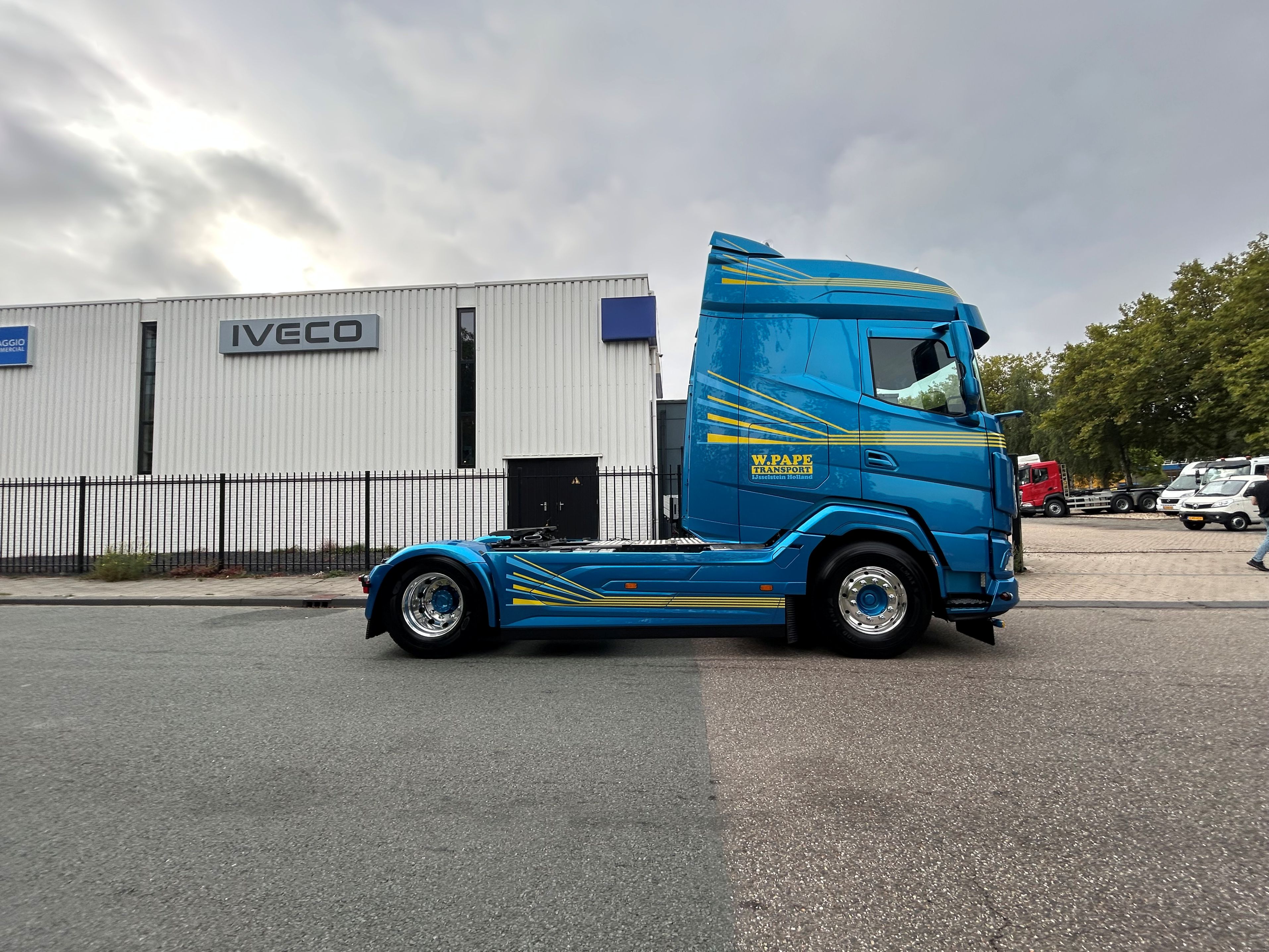 DAF XG 480 FT NGD - Pape Transport