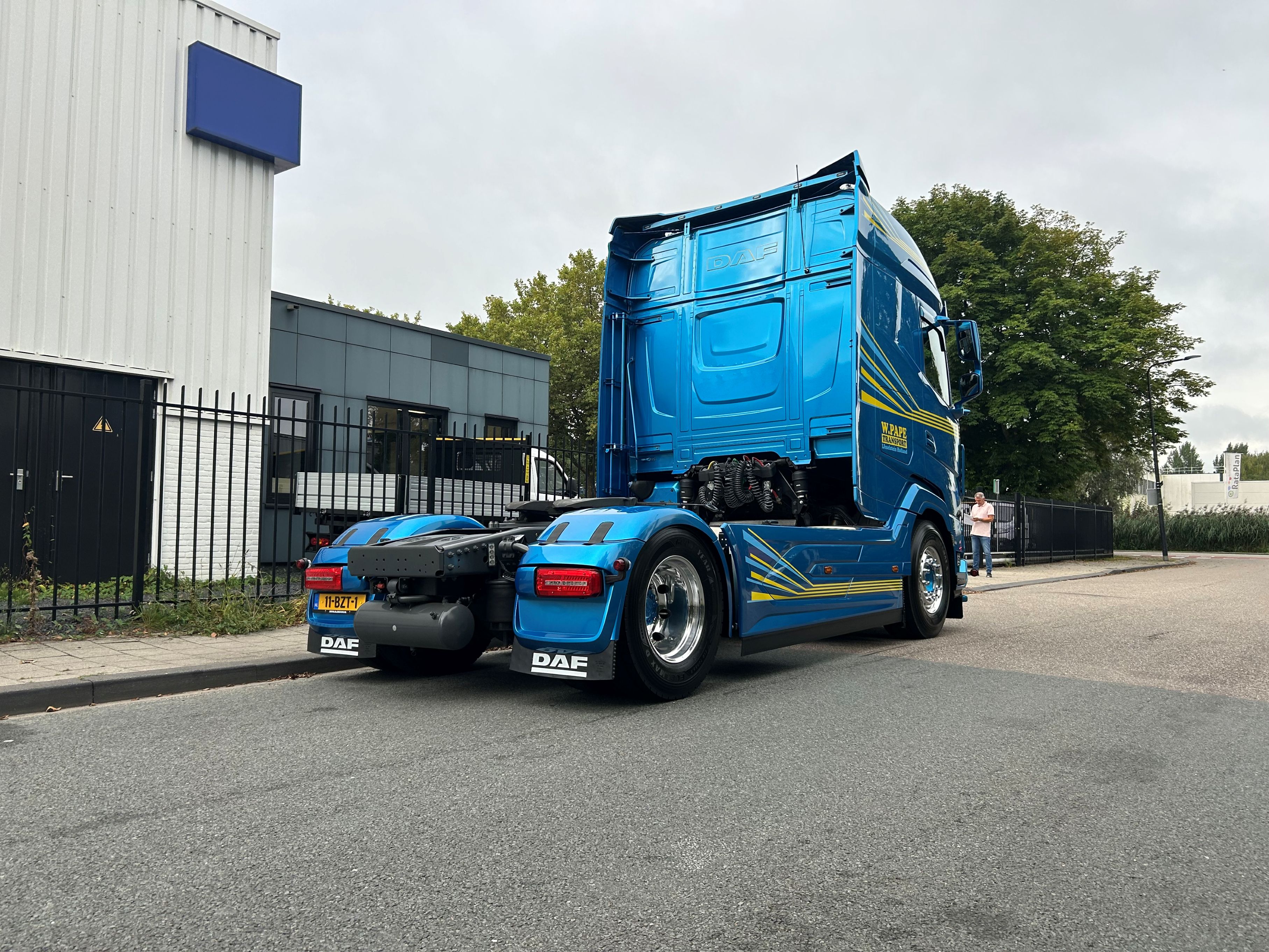 DAF XG 480 FT NGD - Pape Transport