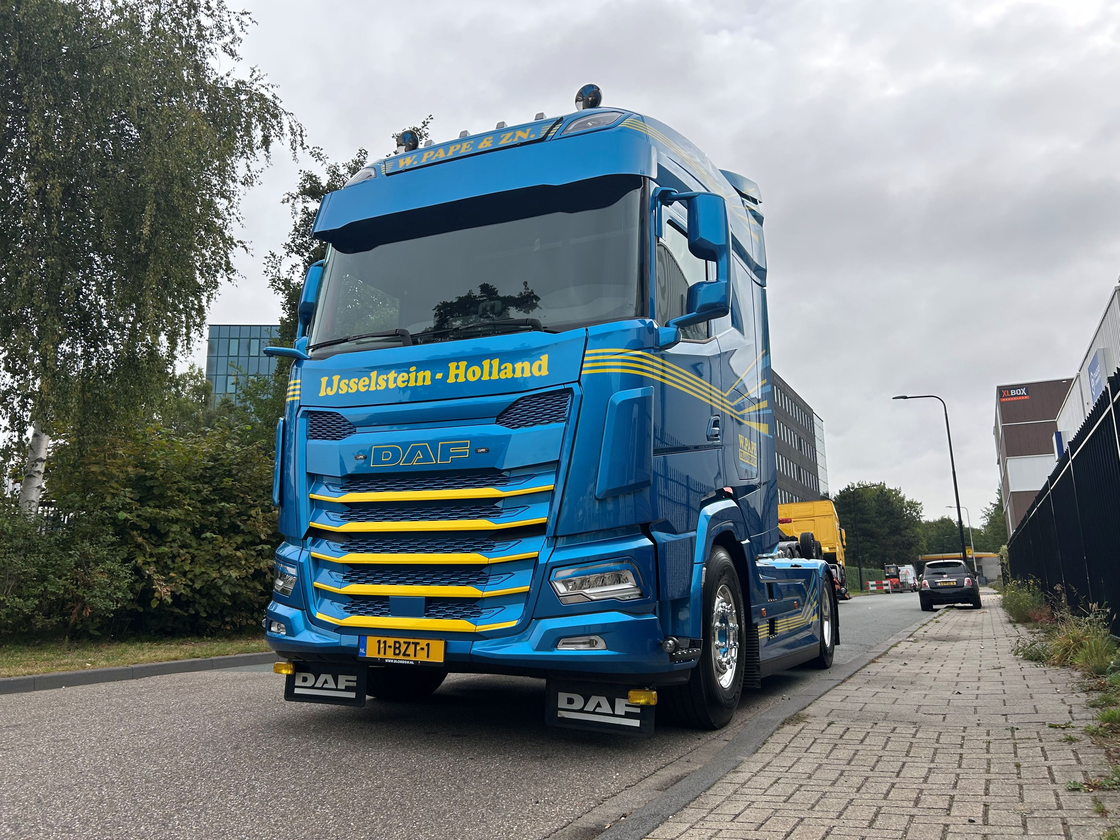 DAF XG 480 FT NGD - Pape Transport