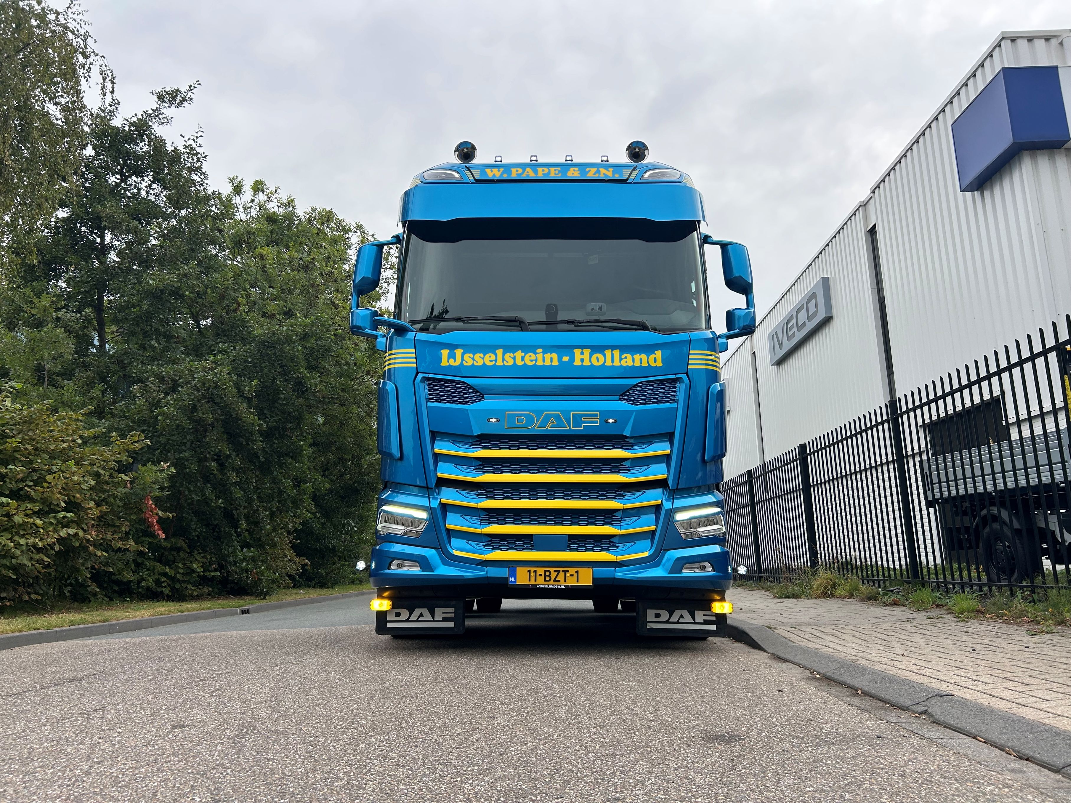 DAF XG 480 FT NGD - Pape Transport