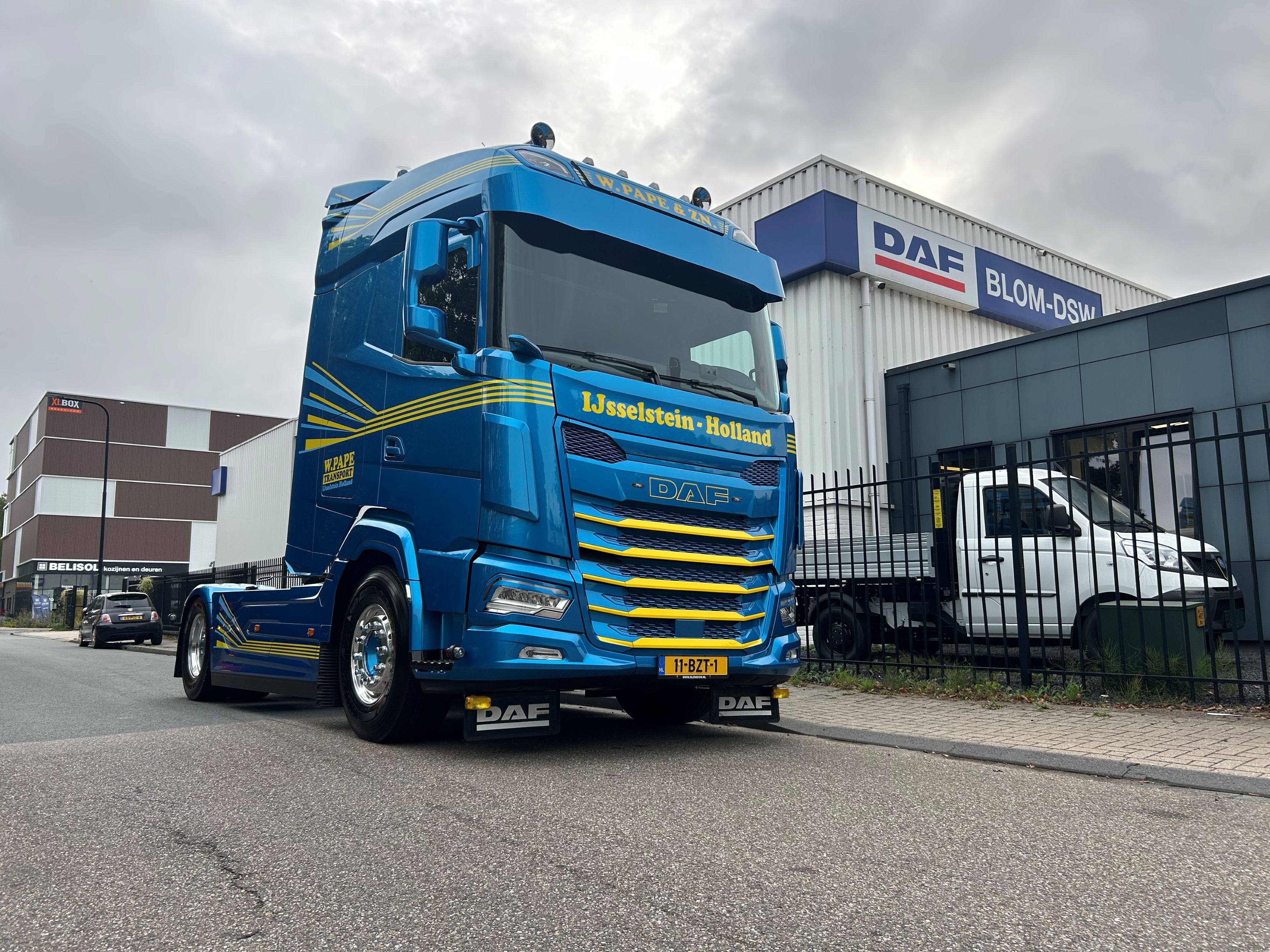 DAF XG 480 FT NGD - Pape Transport