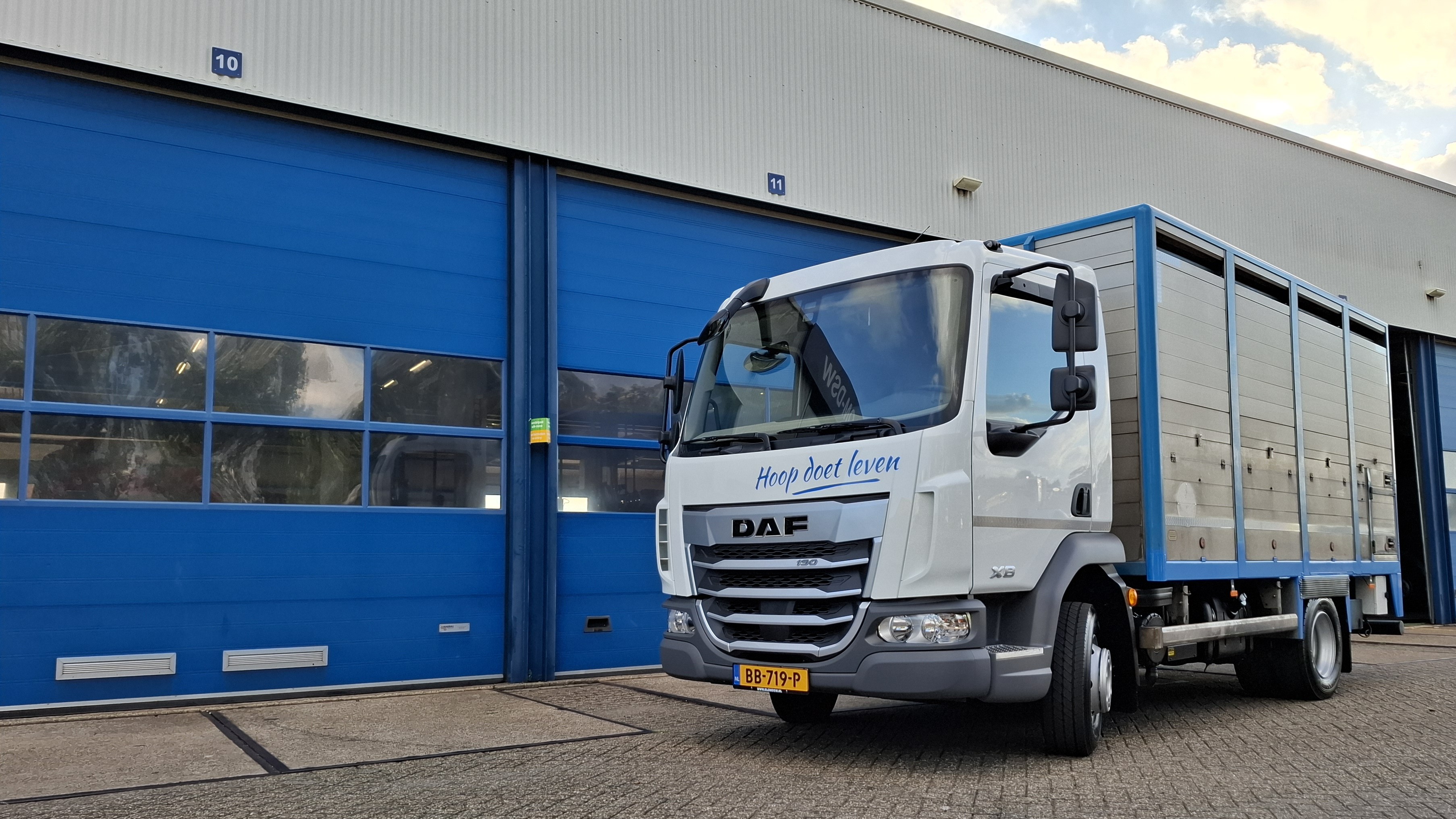 XB 190 FA DC 12T - LM van der Maarel