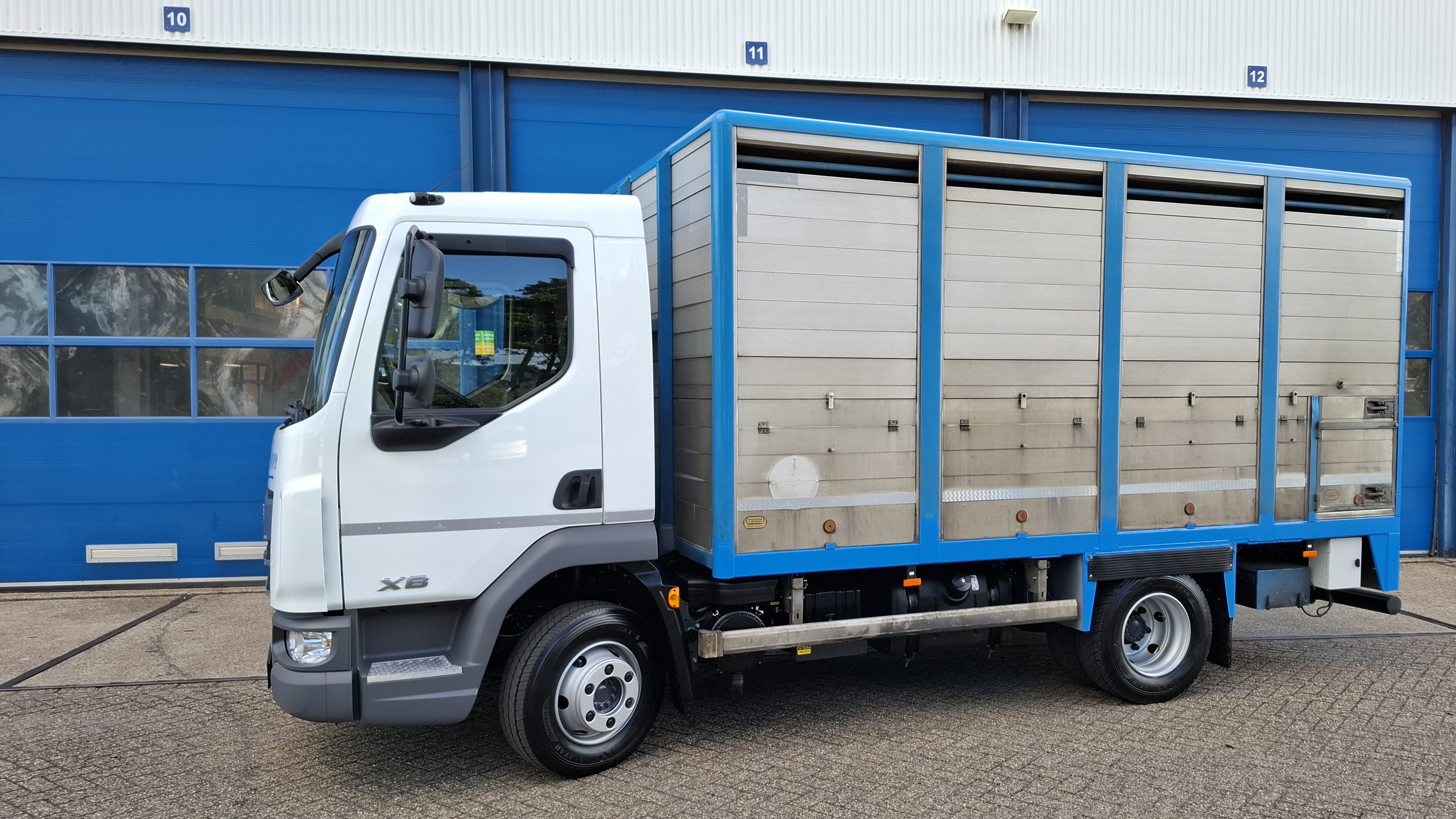 XB 190 FA DC 12T - LM van der Maarel