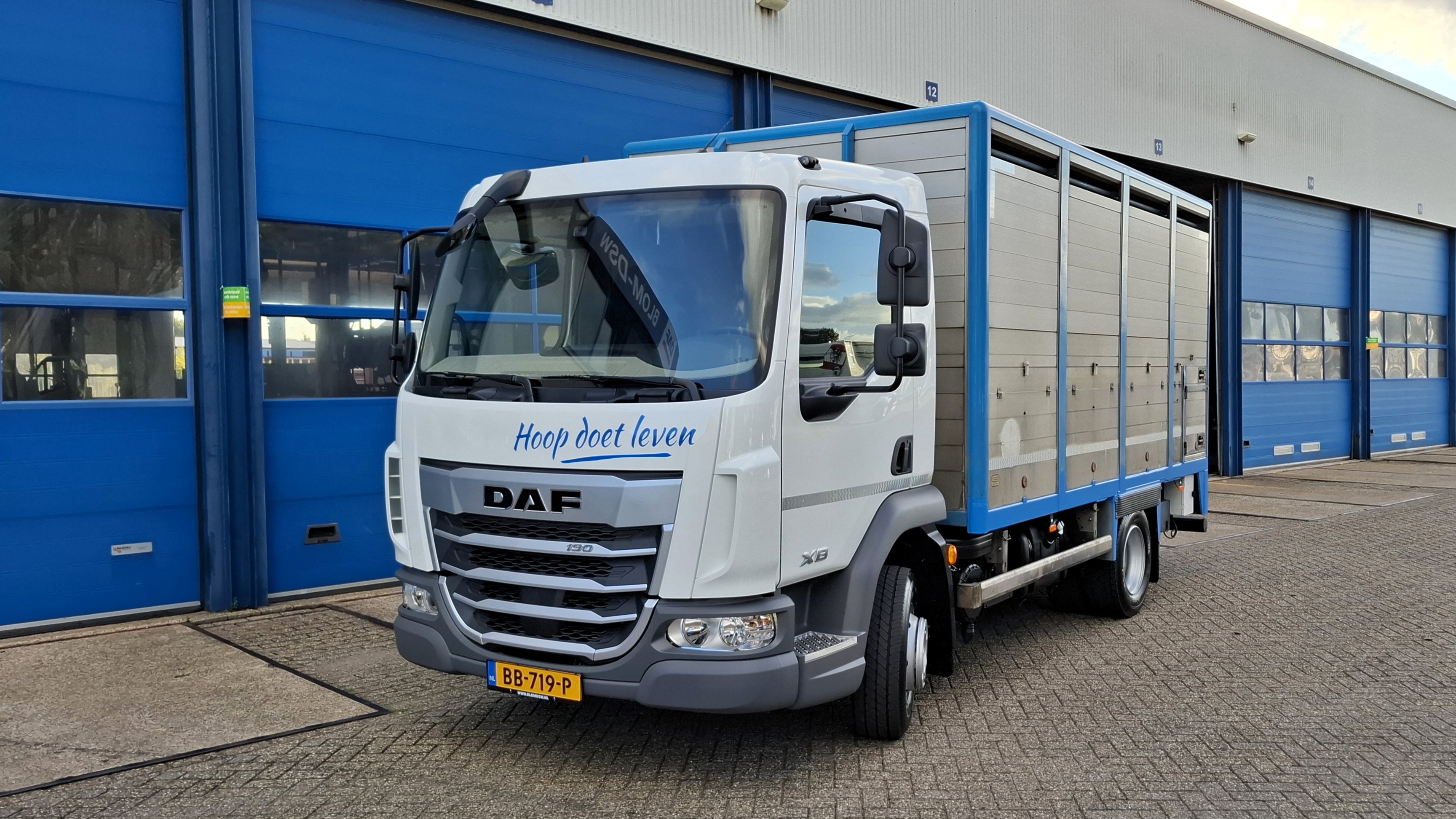 XB 190 FA DC 12T - LM van der Maarel