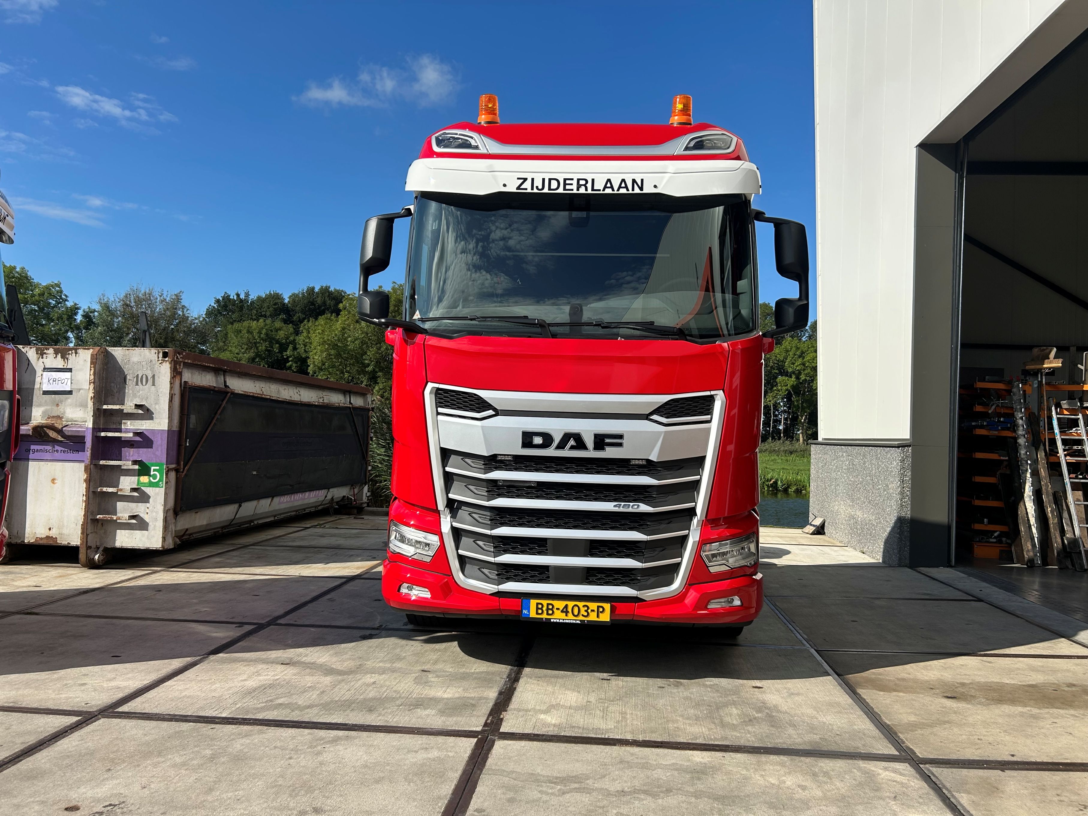 DAF XG 480 FTP NGD - Zijderlaan Transport