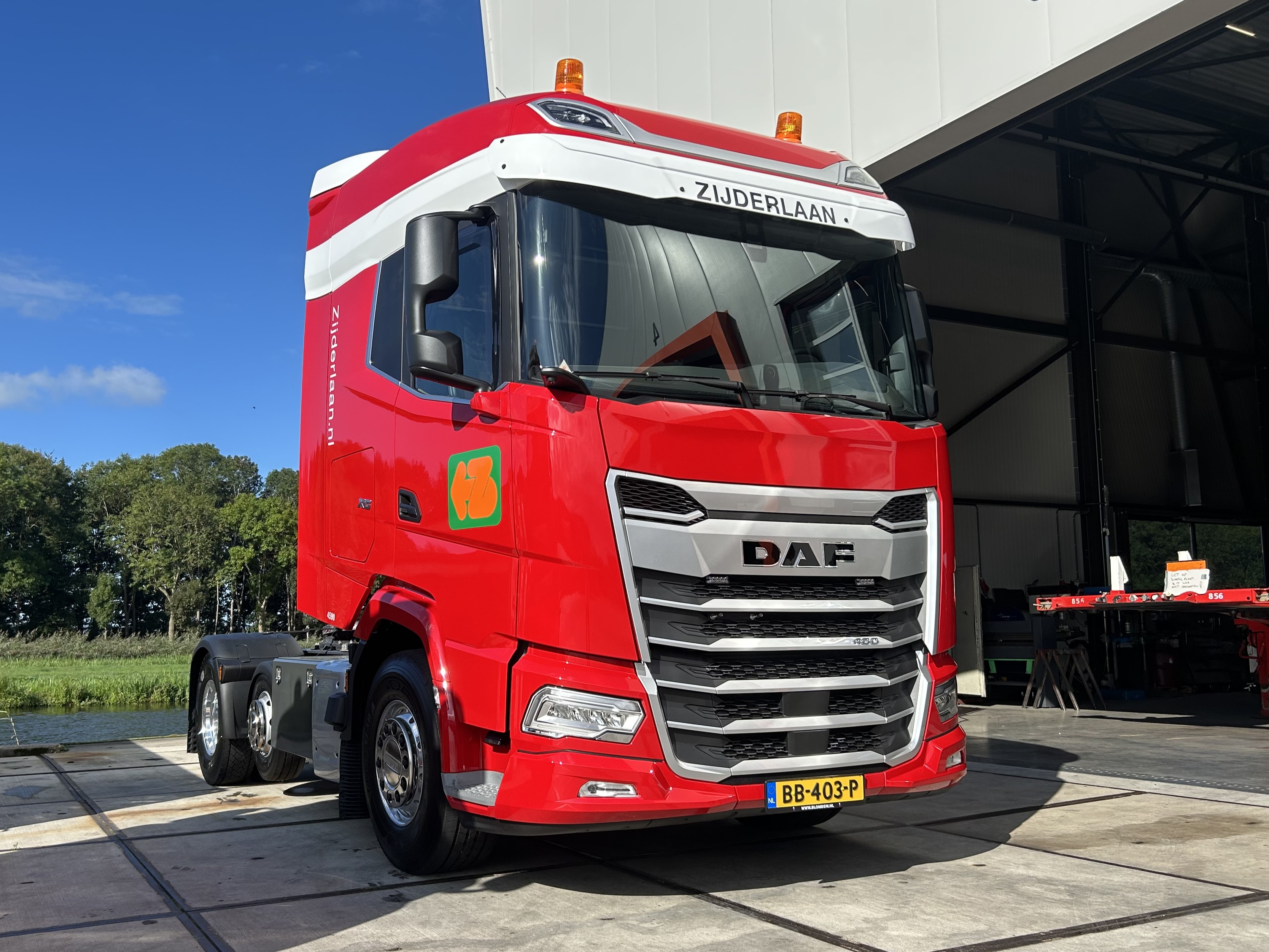 DAF XG 480 FTP NGD - Zijderlaan Transport