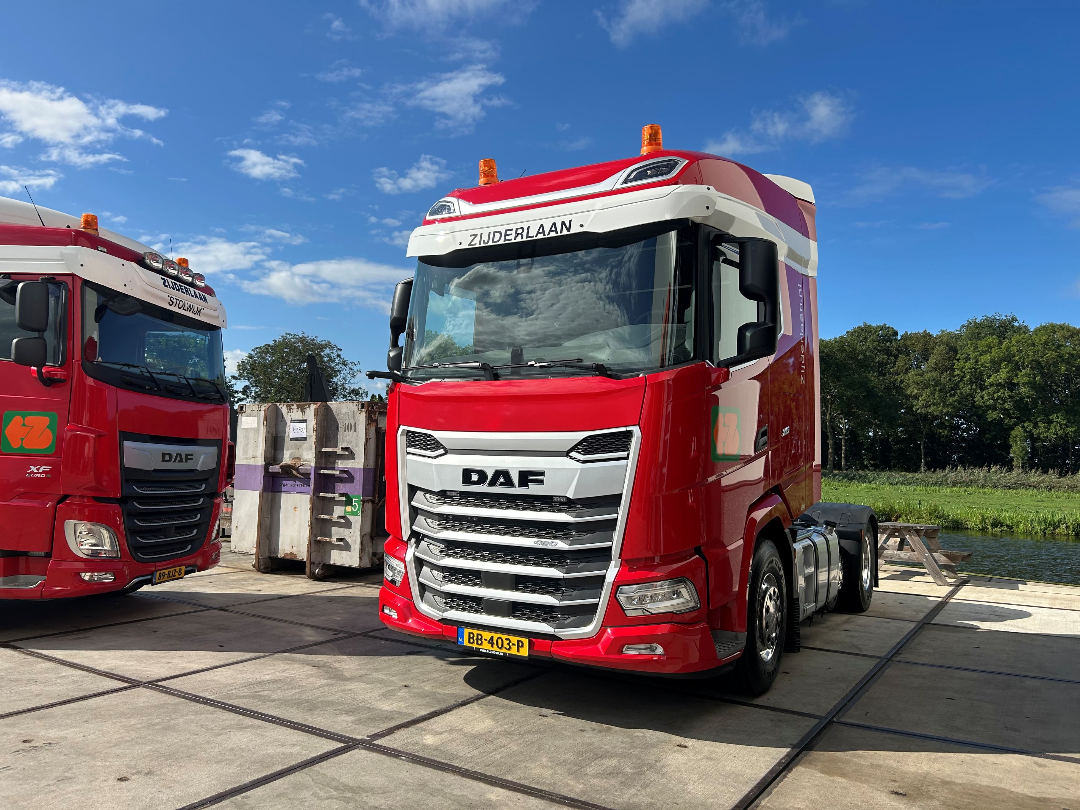 DAF XG 480 FTP NGD - Zijderlaan Transport