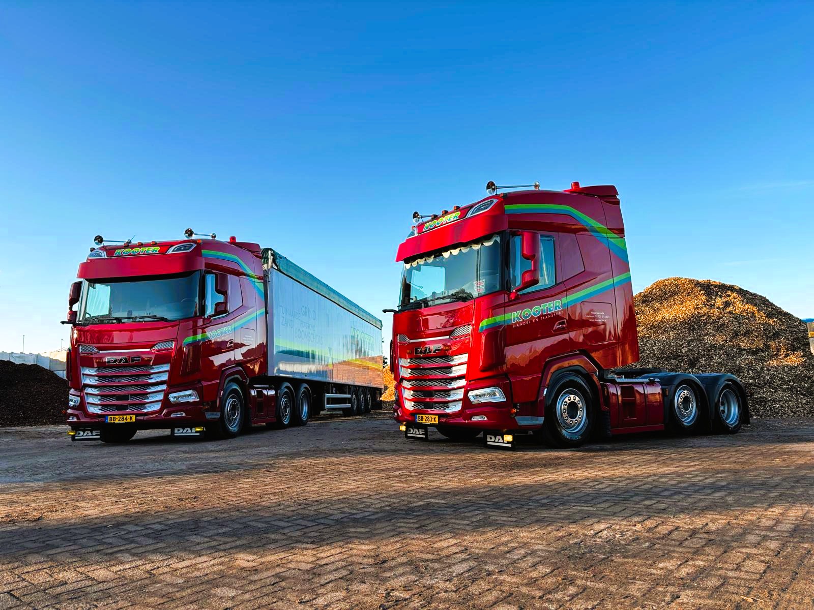 2x DAF 480 FTG NGD - Kooter