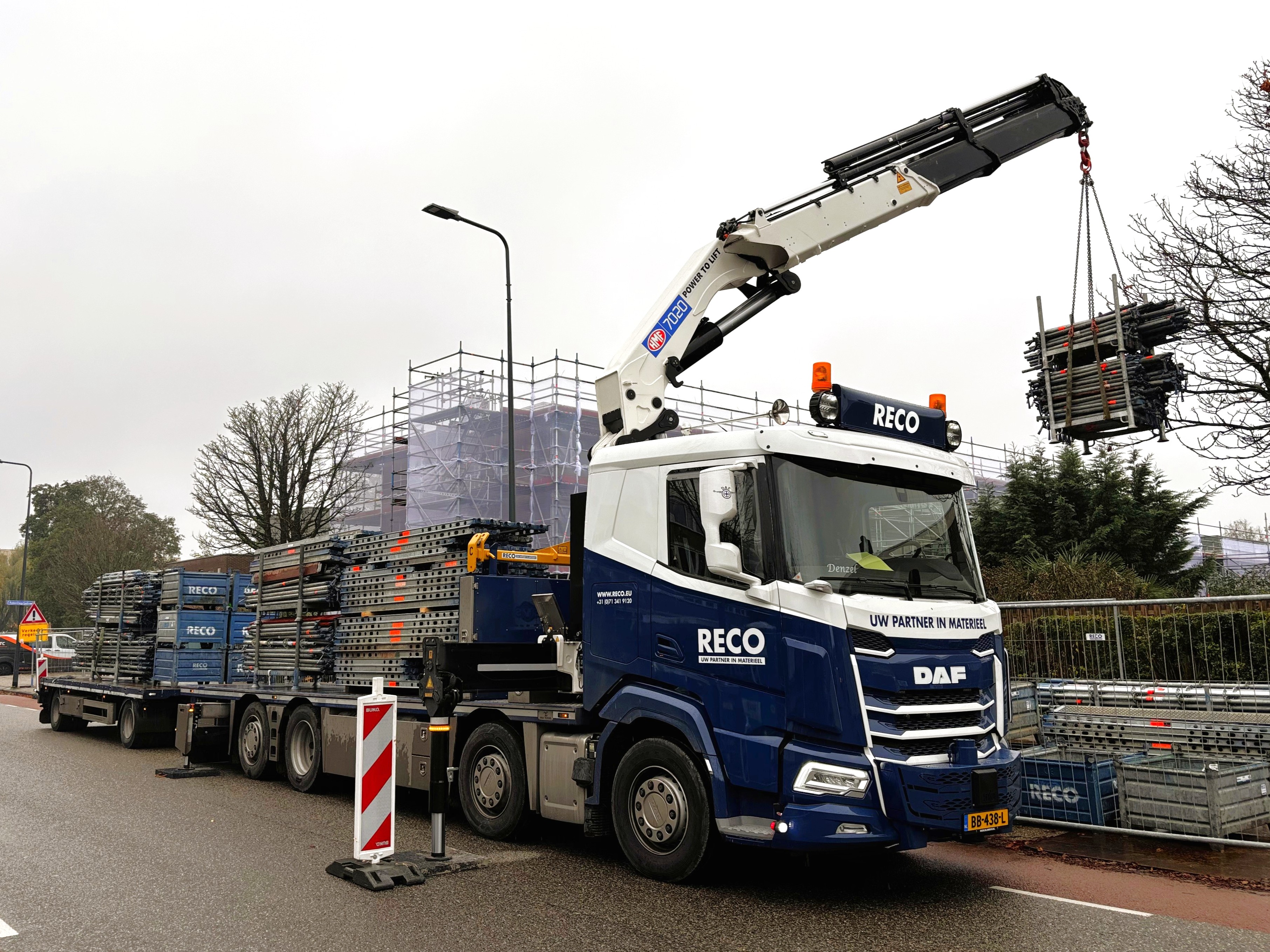 DAF XF 530 FAX SLC NGD - RECO Transport BV